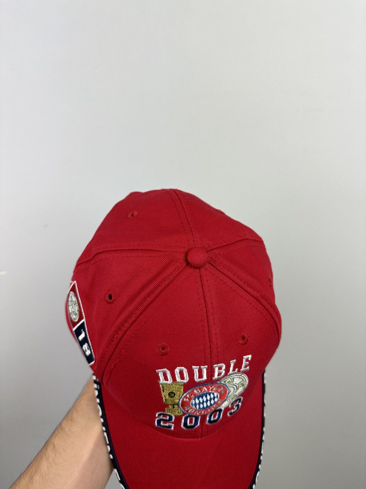 Vintage Vintage Bayern Munich 2003 Double Cup Cap Size ONE SIZE - 9 Thumbnail