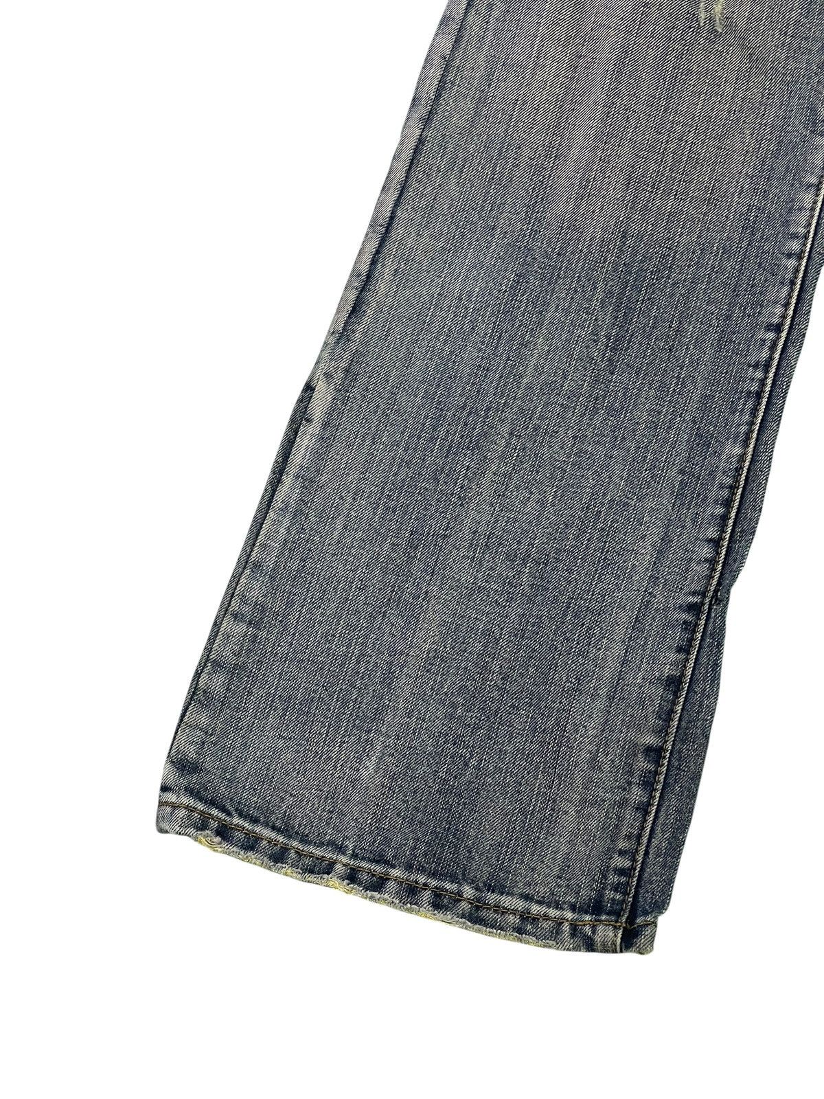Hysteric Glamour Flare Jeans Semantic Design Boot Cut goa amiri cdg 2🟦8 Size US 31 - 5 Thumbnail
