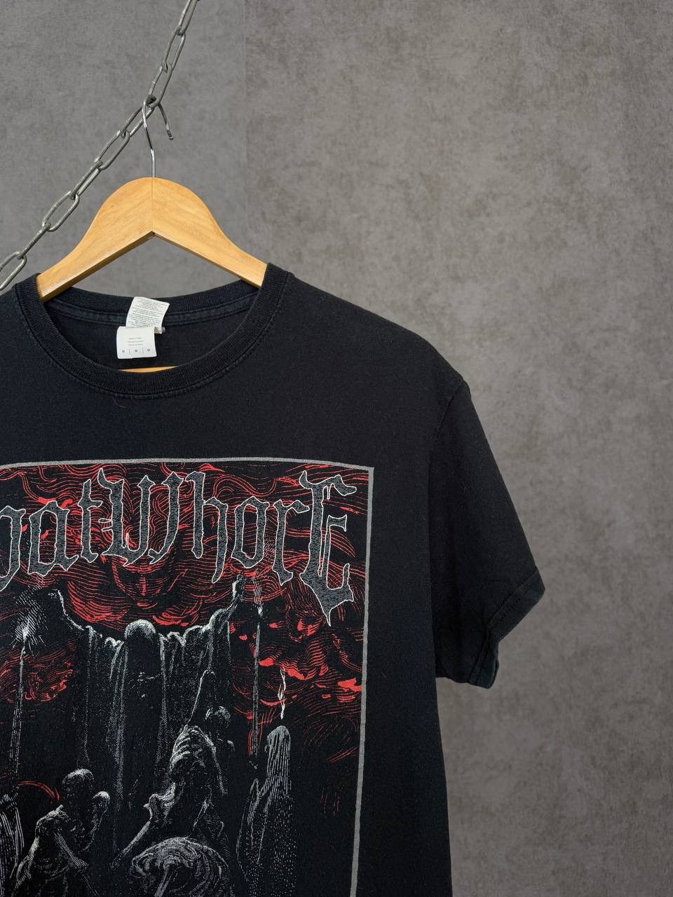 Band Tees Goatwhore rock metal band tour tee Size US M / EU 48-50 / 2 - 3 Thumbnail