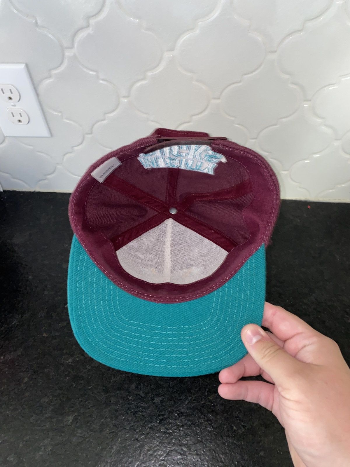 NHL Vintage 90s Anaheim Ducks snapback Size ONE SIZE - 3 Thumbnail
