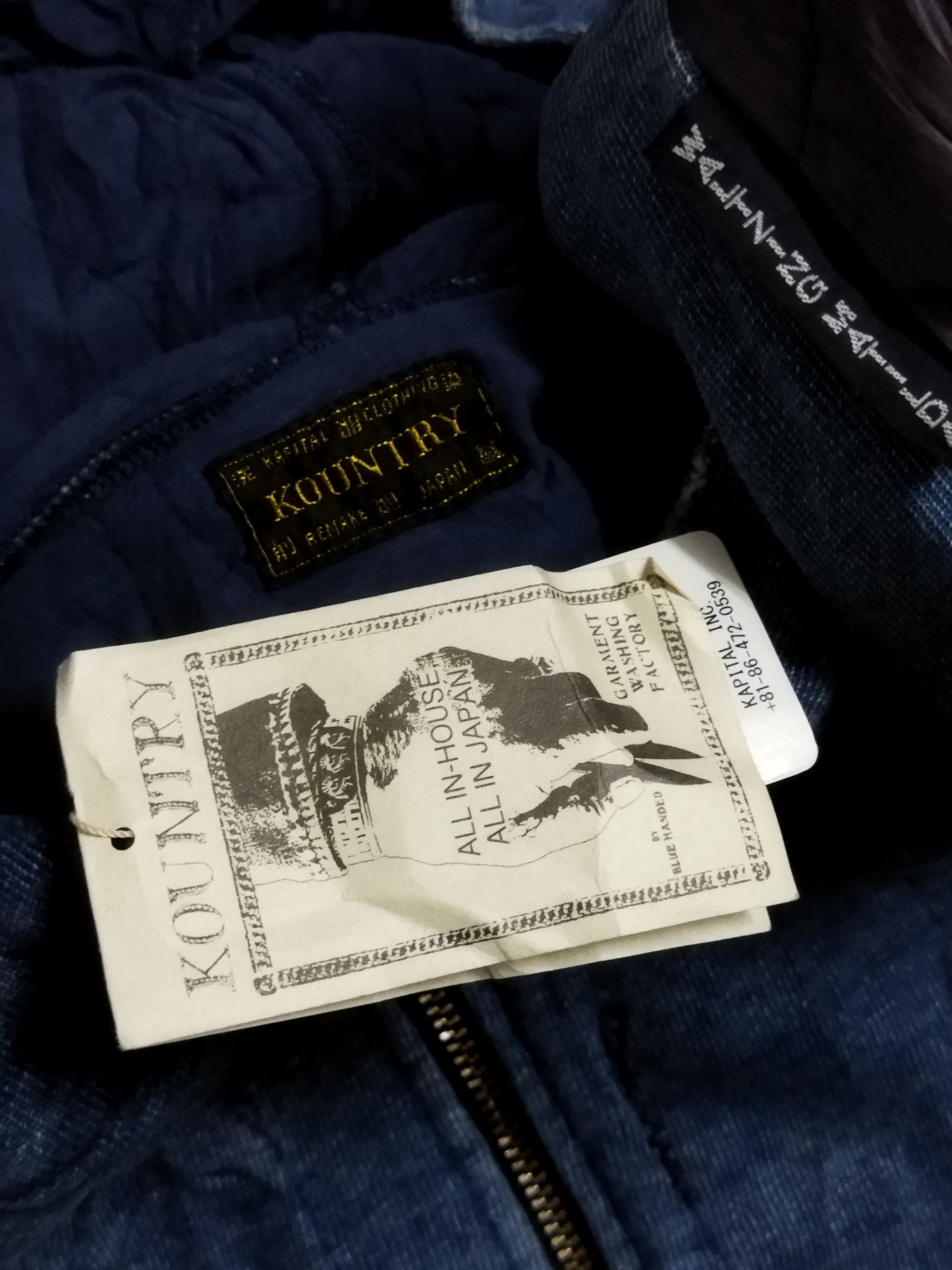 Kapital Kountry BNWT Kapital Kountry x Waltzing Matilda Hoodie Size US XL / EU 56 / 4 - 5 Thumbnail