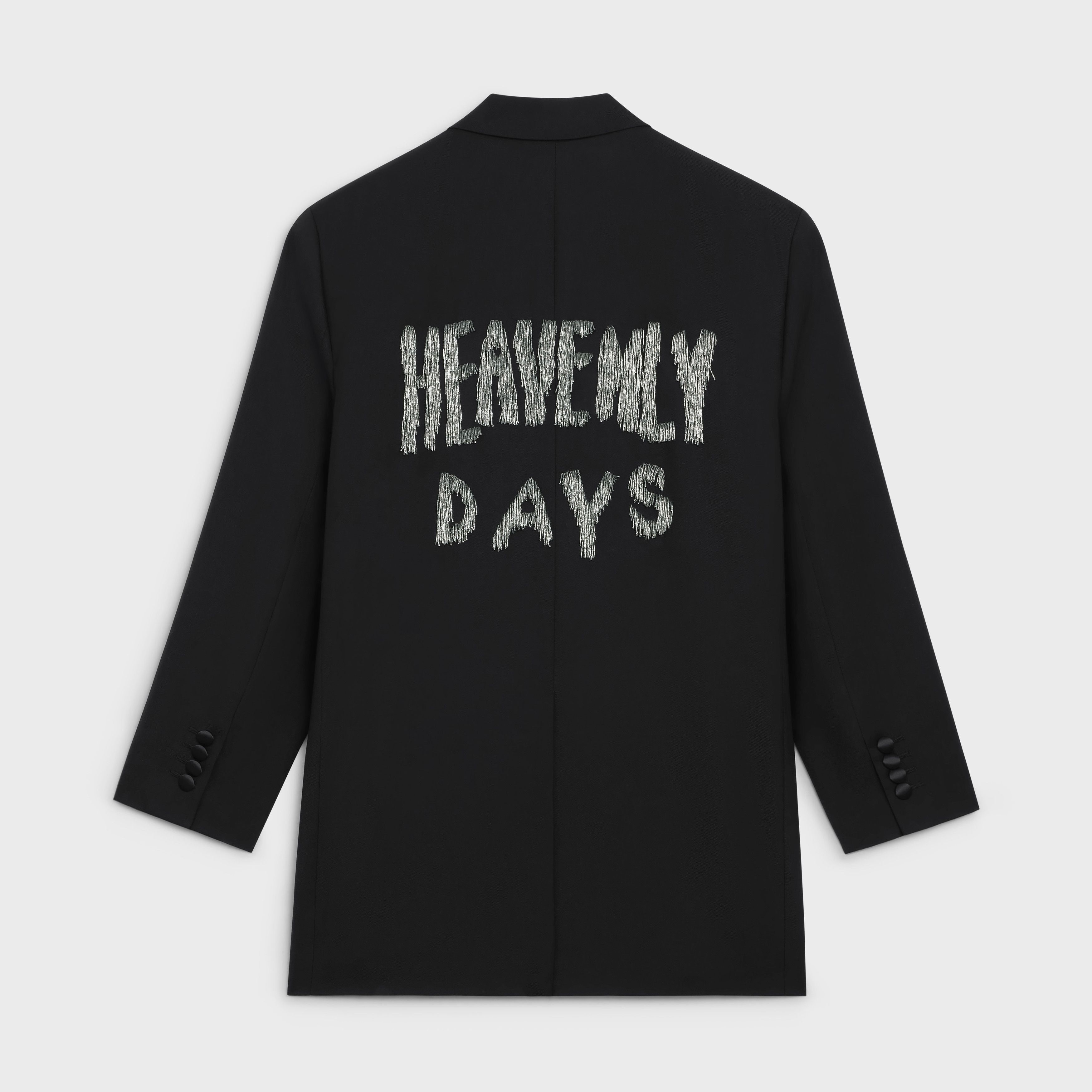 Celine SS22 "Heavenly Days" Marcelo Lavin Embroidery Blazer Jacket Size 48R - 16 Thumbnail