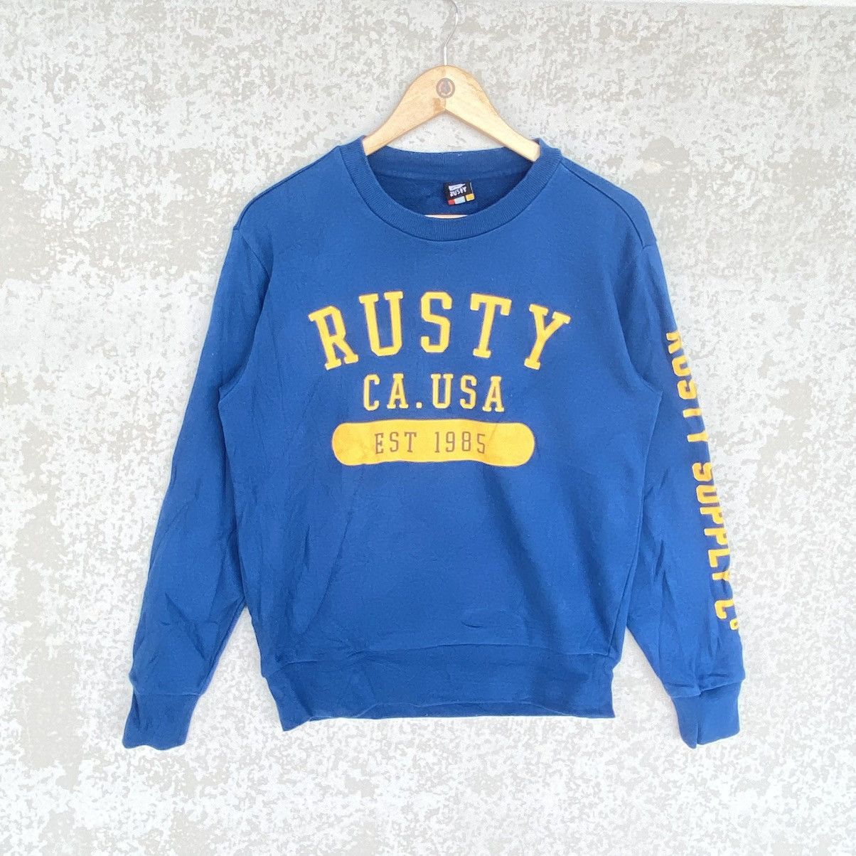 Other Vintage Rusty Big Printed Long Sleeve T-Shirt Size M Size US M / EU 48-50 / 2 - 1 Thumbnail