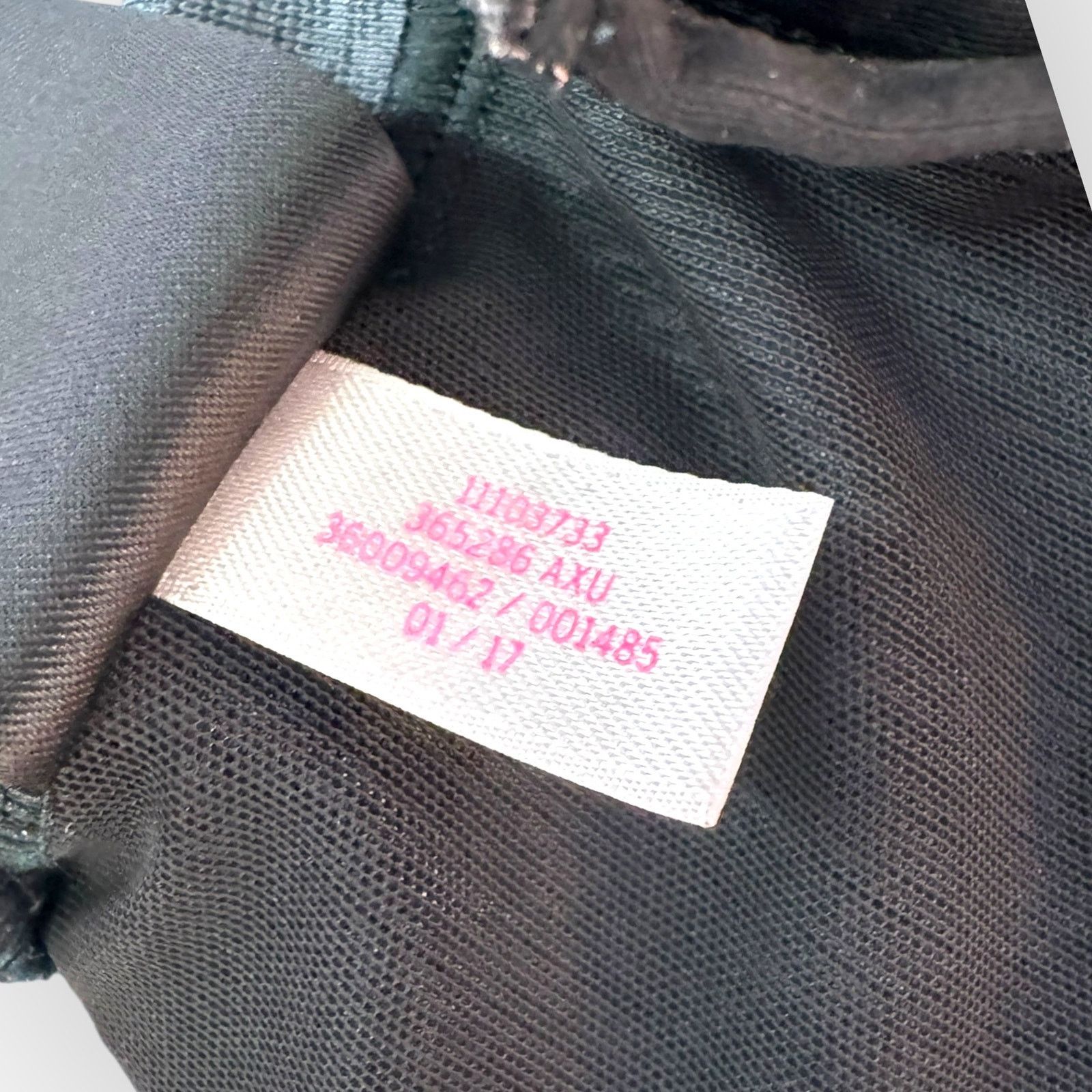 Victoria's Secret PINK Ultimate Sports Yoga Gym Bra Logo Gray Black L Size ONE SIZE - 7 Thumbnail