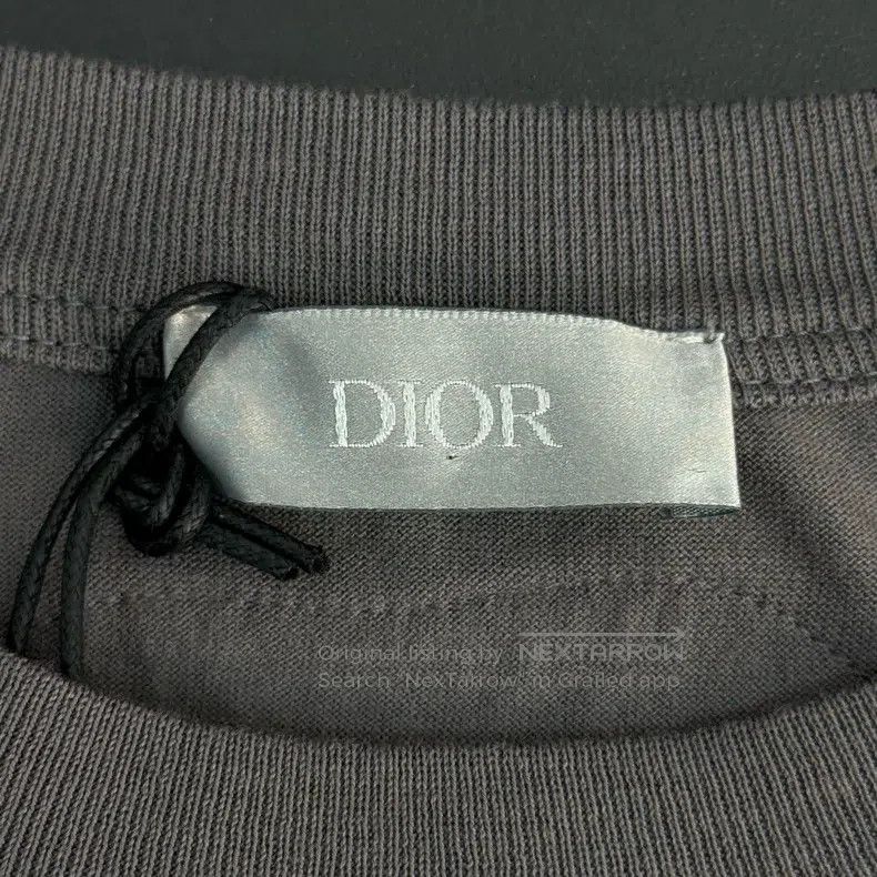 Dior Dior Grey co-branded weird Facebook short sleeves Size US S / EU 44-46 / 1 - 5 Thumbnail
