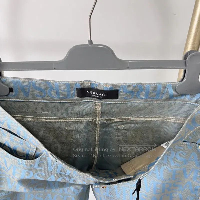 Versace Versace Men's Casual Pants in Multicolor . Size US 32 / EU 48 - 7 Thumbnail