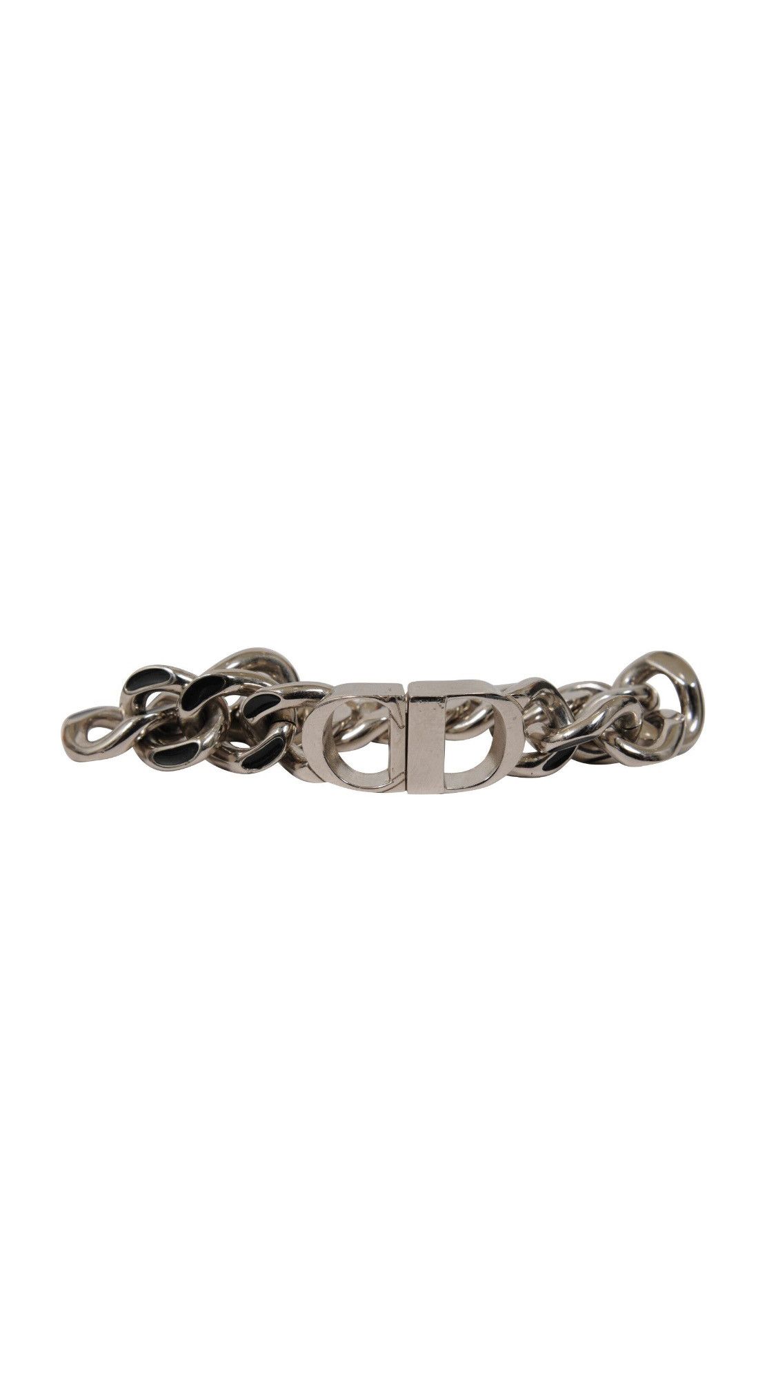 Dior cuban link chain hotsell