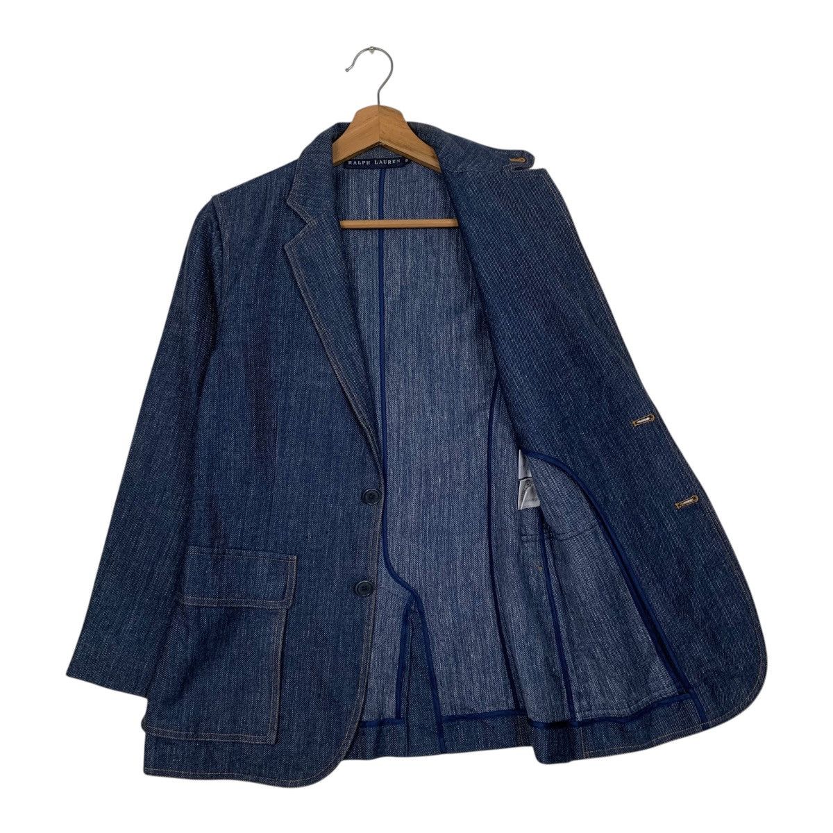 Ralph Lauren Ralph Lauren Indigo Denim Jacket Size US S / EU 44-46 / 1 - 9 Thumbnail
