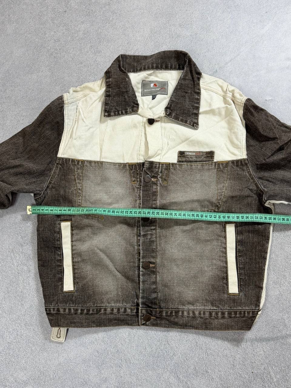 Japanese Brand vintage 90s distressed washed denim trucker archive jacket Size US M / EU 48-50 / 2 - 12 Thumbnail