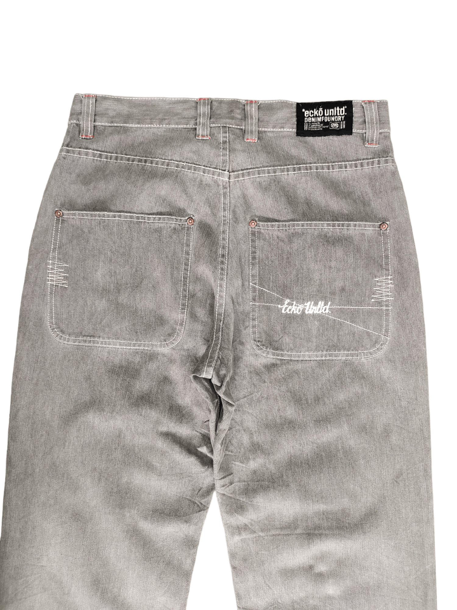 Ecko Unltd. Baggy Jeans Ecko Unltd. Loose 5 Pocket Wide Leg Jeans Y2k Size US 32 / EU 48 - 2 Thumbnail
