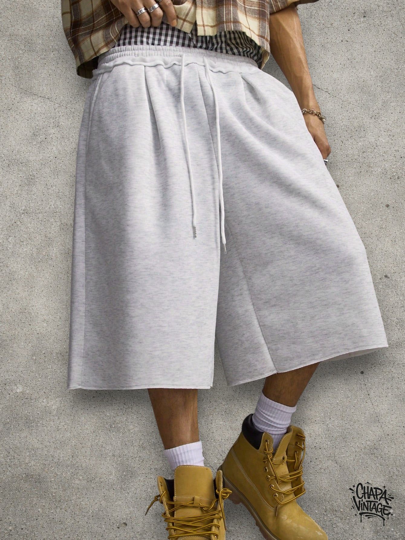 Japanese Brand Raw edge shorts Size US 32 / EU 48 - 4 Thumbnail