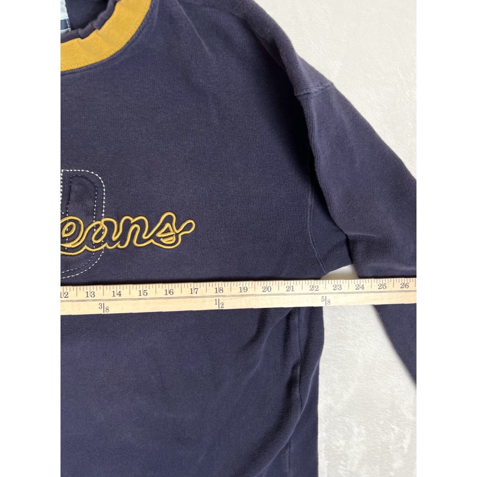 Vintage VINTAGE PACO Sweatshirt Shirt XL Men Blue 90s Hip Hop Embroidered Pullover Size US XL / EU 56 / 4 - 5 Thumbnail