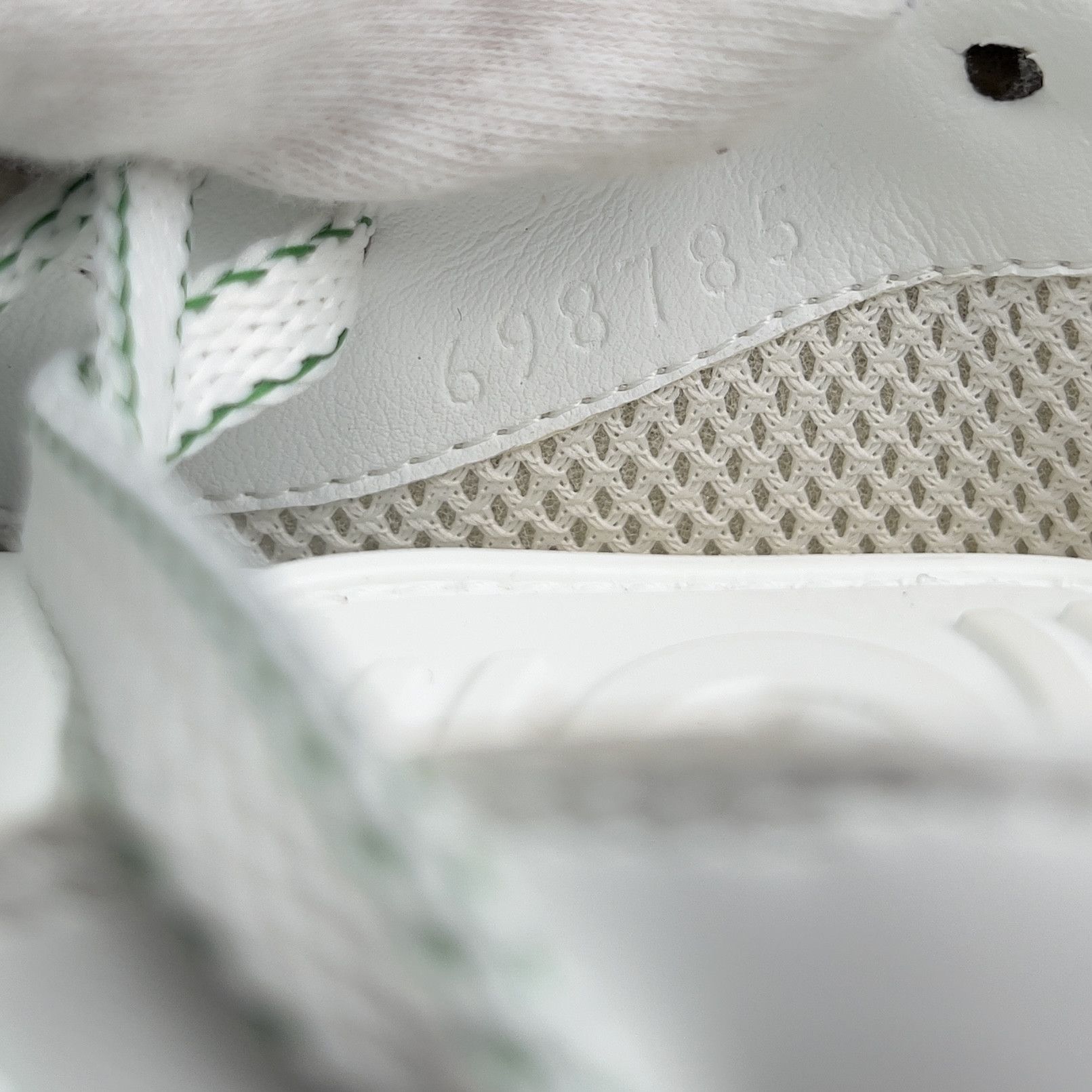 Gucci NEW GUCCI Basket GG Low Sneaker Monogram White Demetra Size US 15 / EU 48 - 3 Thumbnail