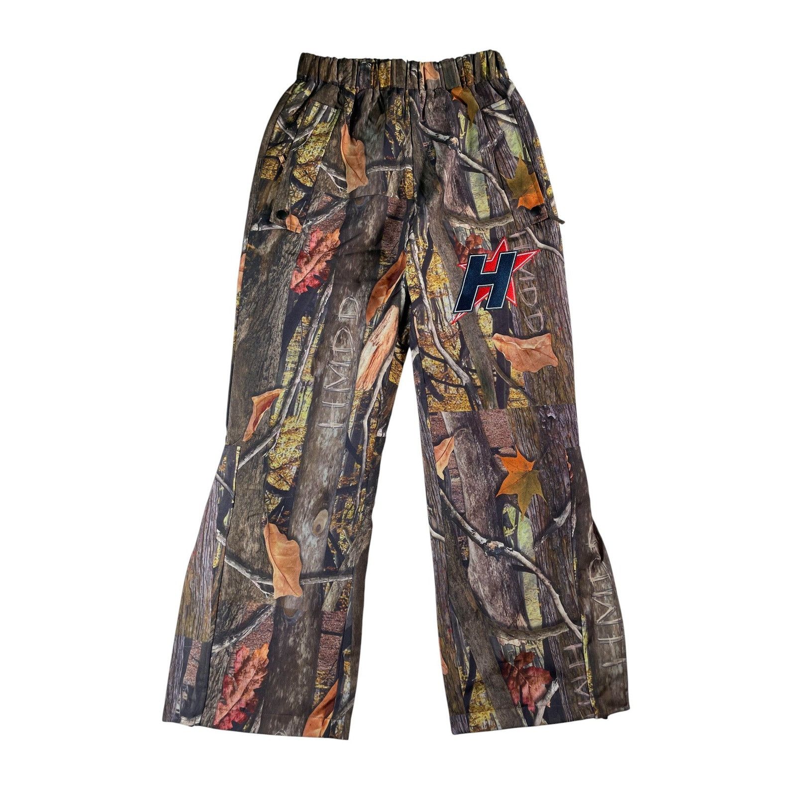 HMDD 'Chim H Star' Nylon Pants