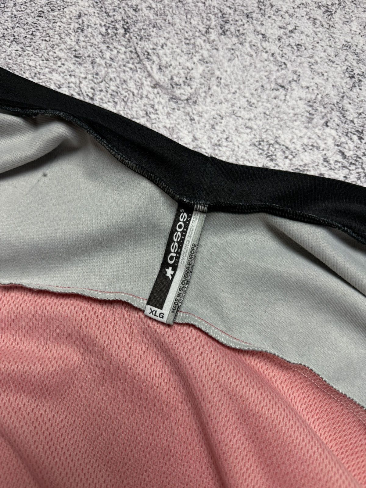Rapha Assos Cycling Zip Long Sleeve Racing Zipper Fixed Gear Size US XL / EU 56 / 4 - 7 Thumbnail