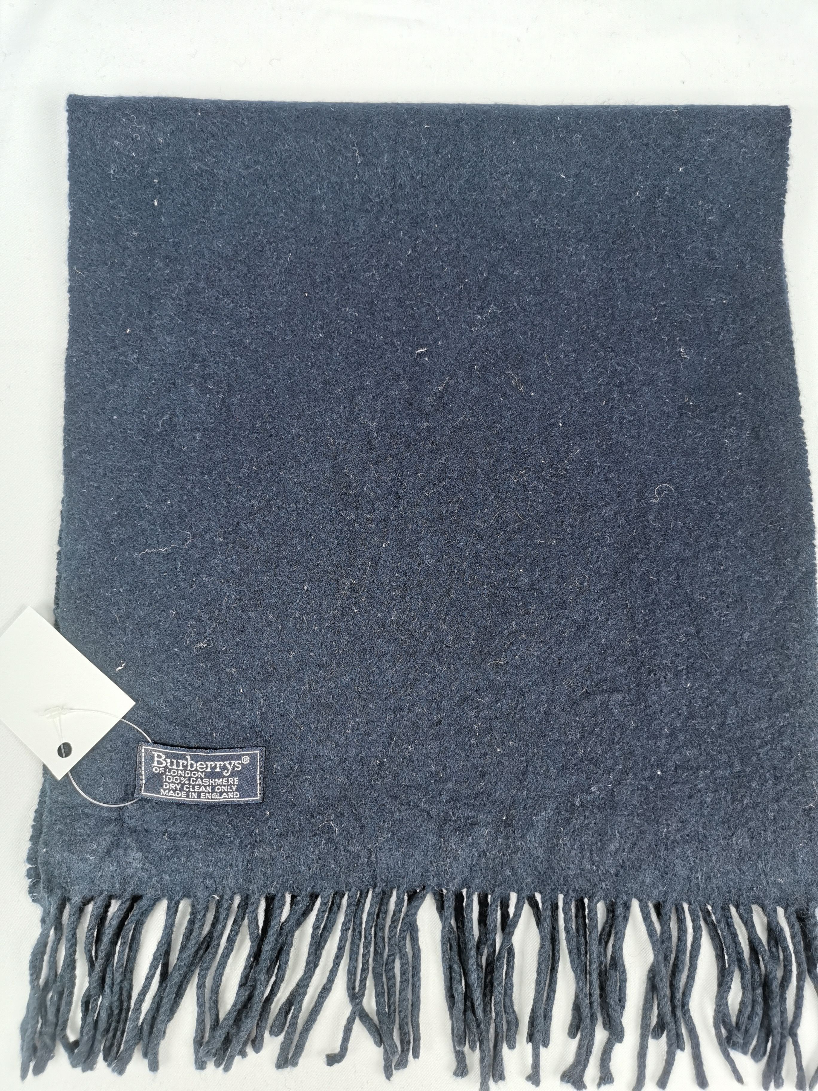 Burberry Burberry cashmere scarf muffler Size ONE SIZE - 2 Thumbnail