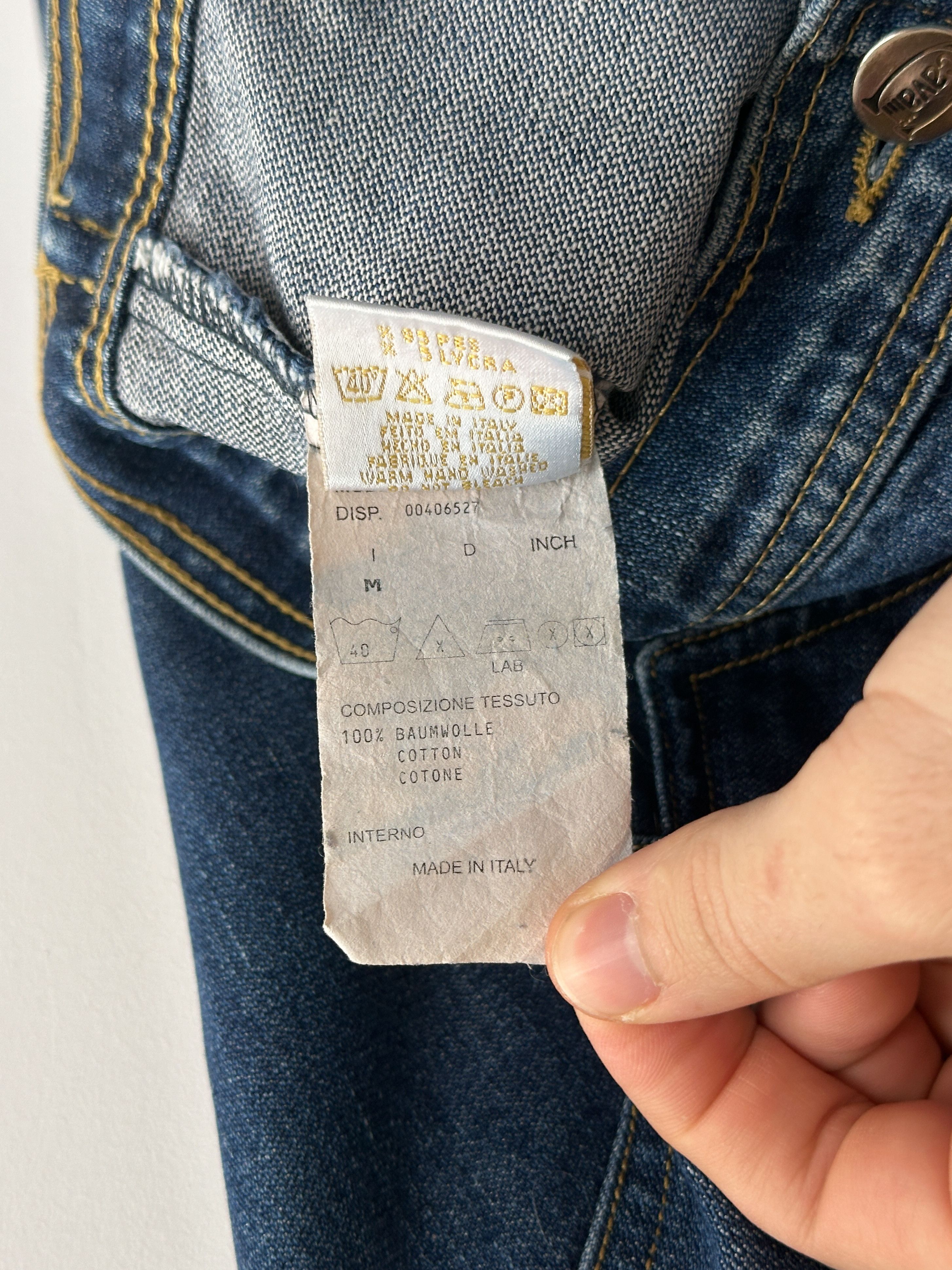 Just Cavalli Vintage Y2K Just Cavalli Jeans Denim Jacket Size M / US 6-8 / IT 42-44 - 9 Thumbnail