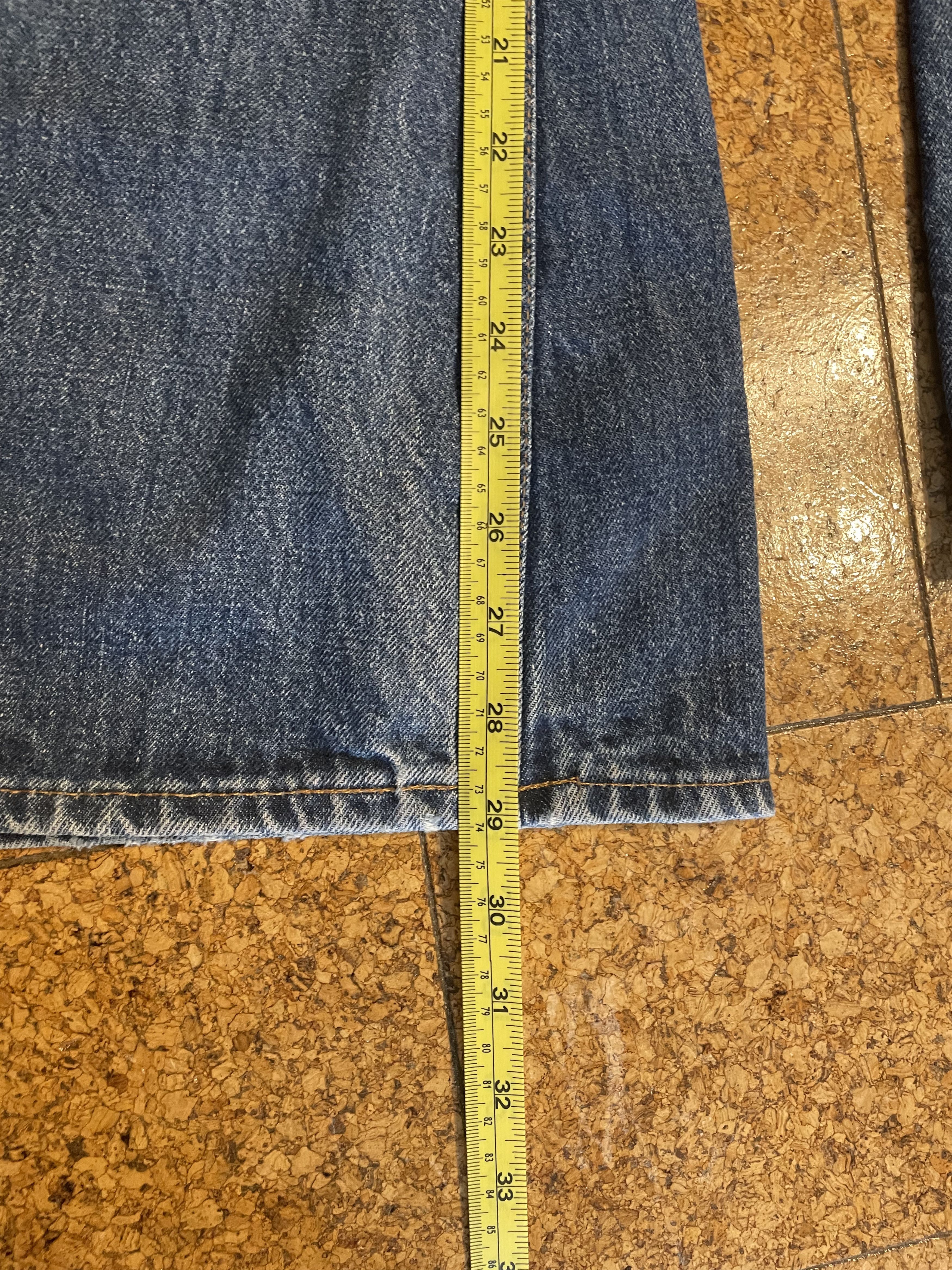 Levi's Vintage Levi’s 1970s Flared Selvedge Jeans – 28×29 Size 28" / US 6 / IT 42 - 6 Thumbnail