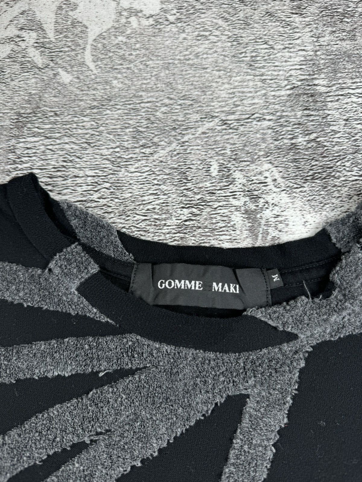 gomme Vintage Asymetrycal Dress Top Gomme Homme Maki Y2K T Shirt Size M / US 6-8 / IT 42-44 - 11 Thumbnail