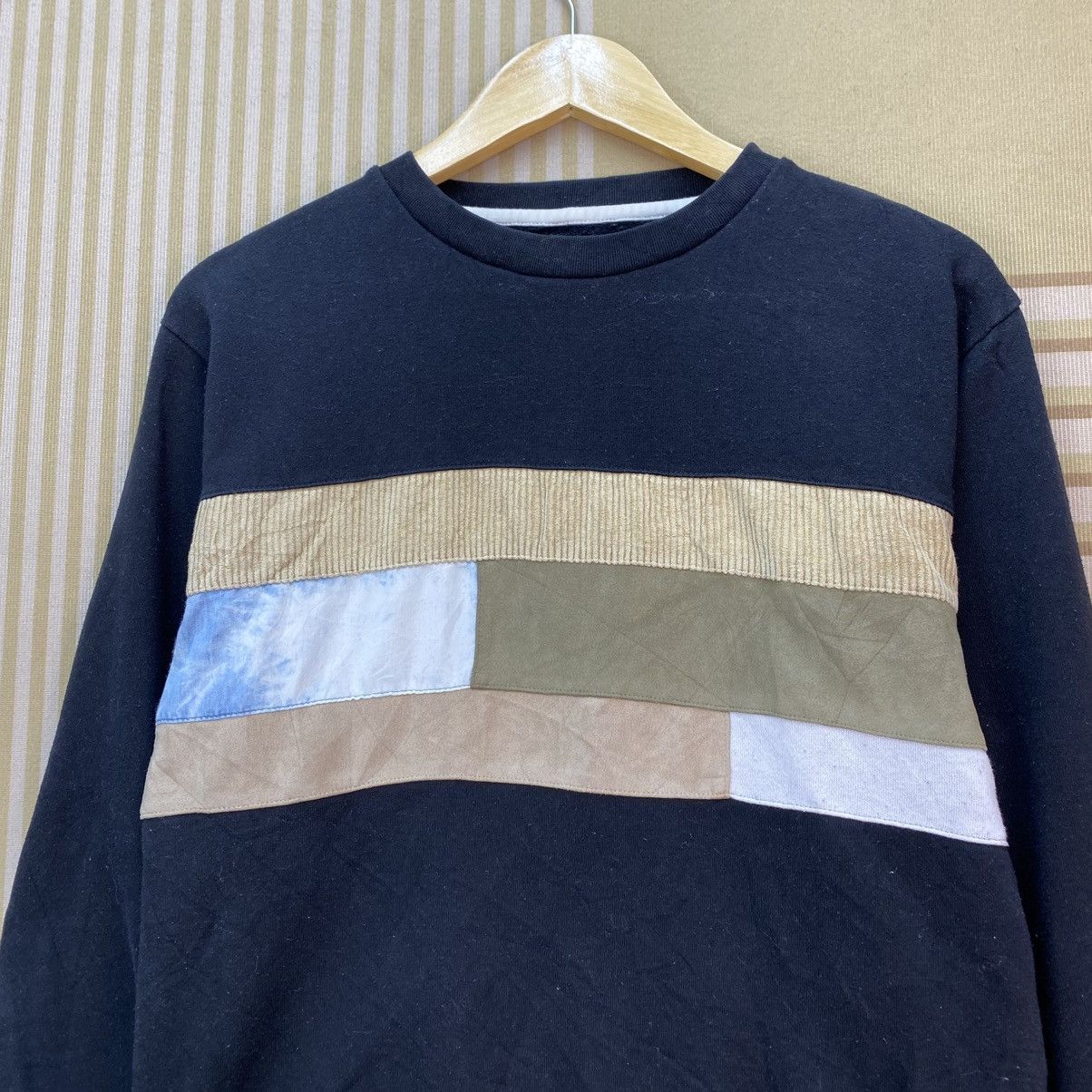 Japanese Brand Sucka Crewneck Sweatshirt Size US M / EU 48-50 / 2 - 3 Thumbnail