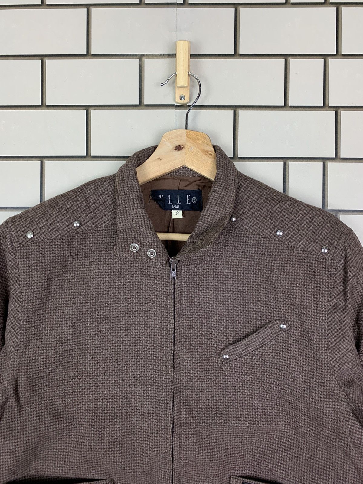 Designer × Vintage Vintage Elle Paris Jacket Size US M / EU 48-50 / 2 - 5 Thumbnail