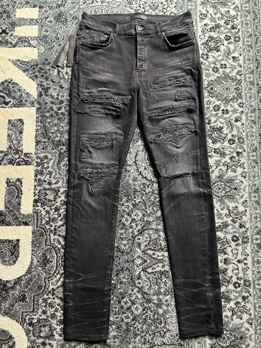 Amiri Bandana Thrasher Jean Grailed