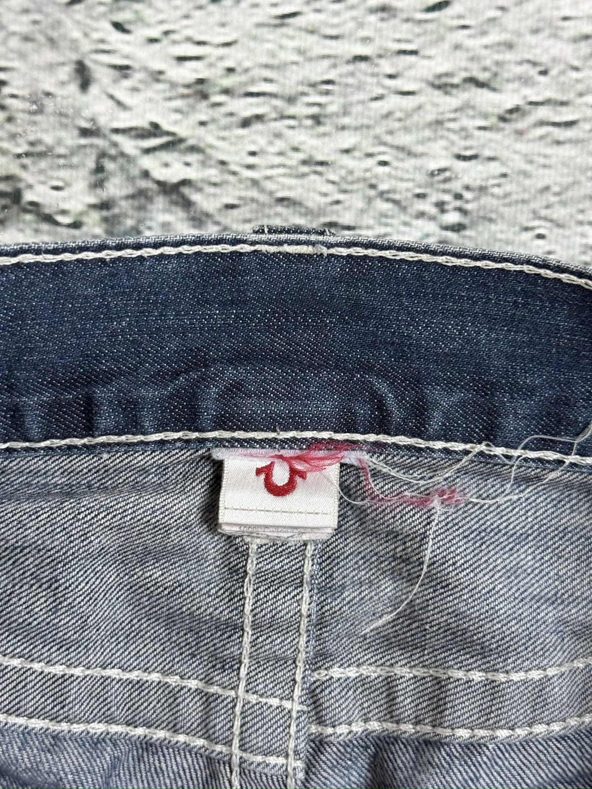 True Religion True Religion blue jeans Flag America Y2K Size US 36 / EU 52 - 9 Thumbnail