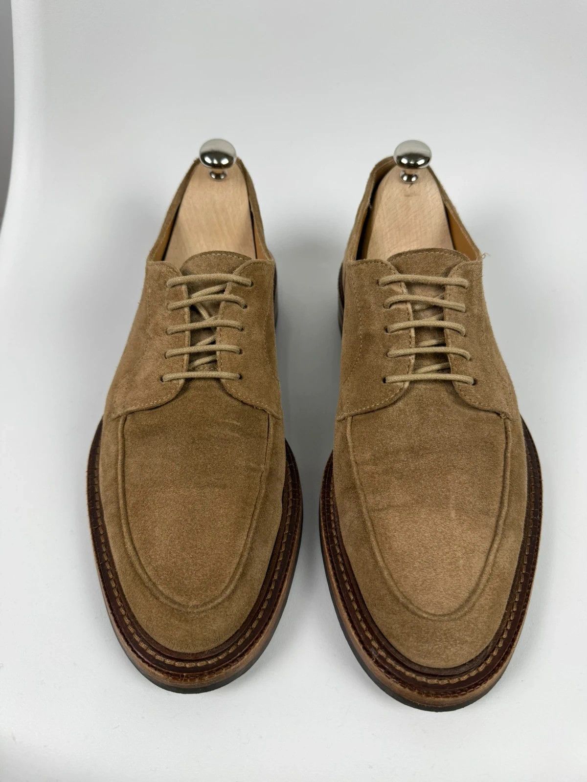 Bobbies Bobbies Paris Suede Derby Shoes size 42 Size US 9 / EU 42 - 2 Thumbnail