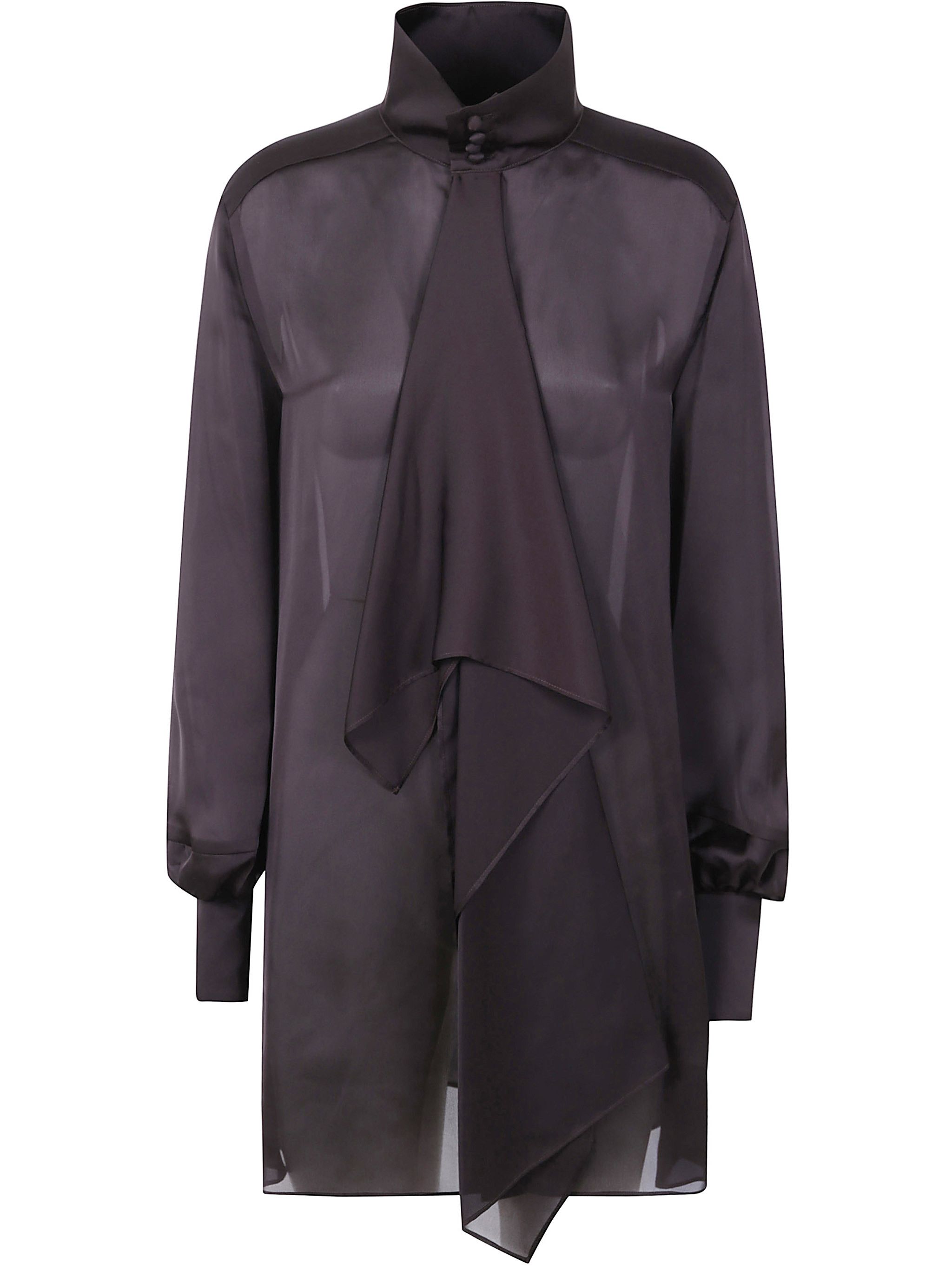Sacai SATIN DRESS Size L / US 10 / IT 46 - 1 Thumbnail