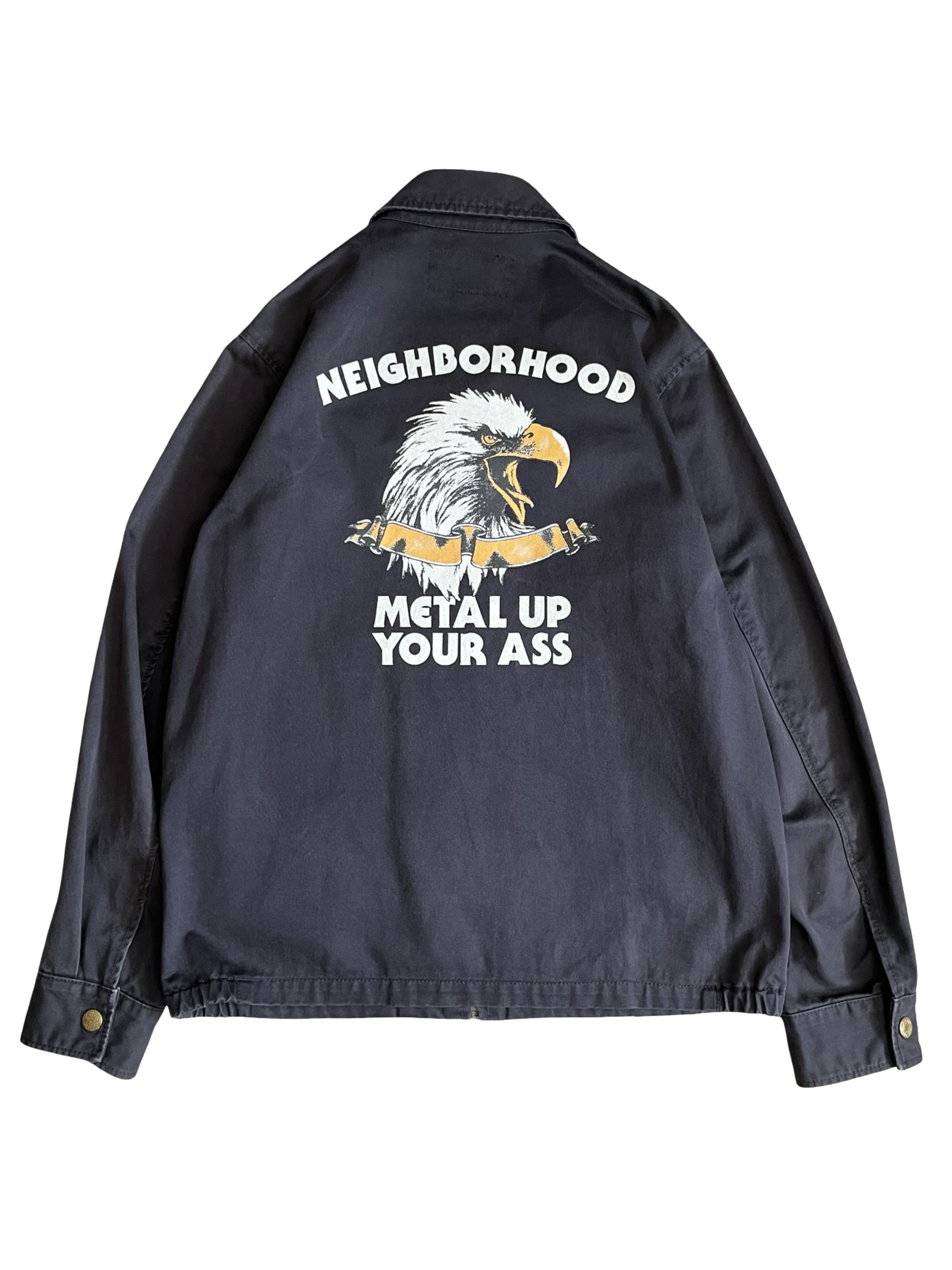 Neighborhood Neighborhood 'Metal Up Your Ass' Work Jacket Size US S / EU 44-46 / 1 - 2 Thumbnail