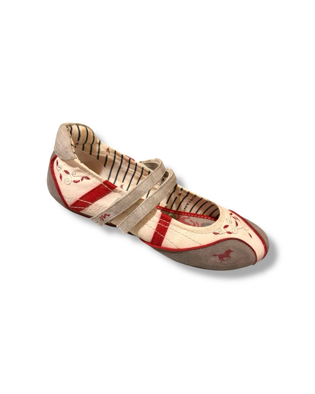 Mustang Archive Mustang Vintage Anatomical Y2K 90s Ballet Flats Size US 7.5 / IT 37.5 - 4 Thumbnail