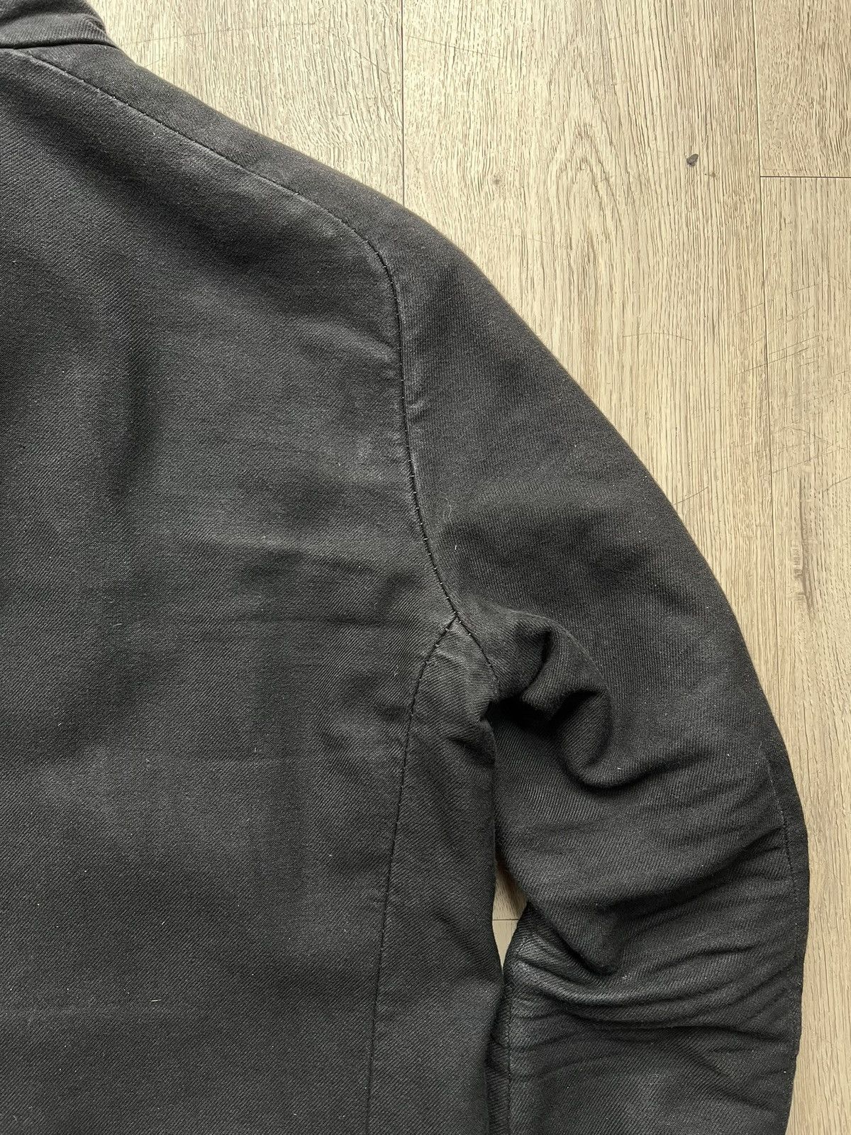 Layer-0 Layer 0 waxed cotton/ wool coat Size US M / EU 48-50 / 2 - 8 Thumbnail
