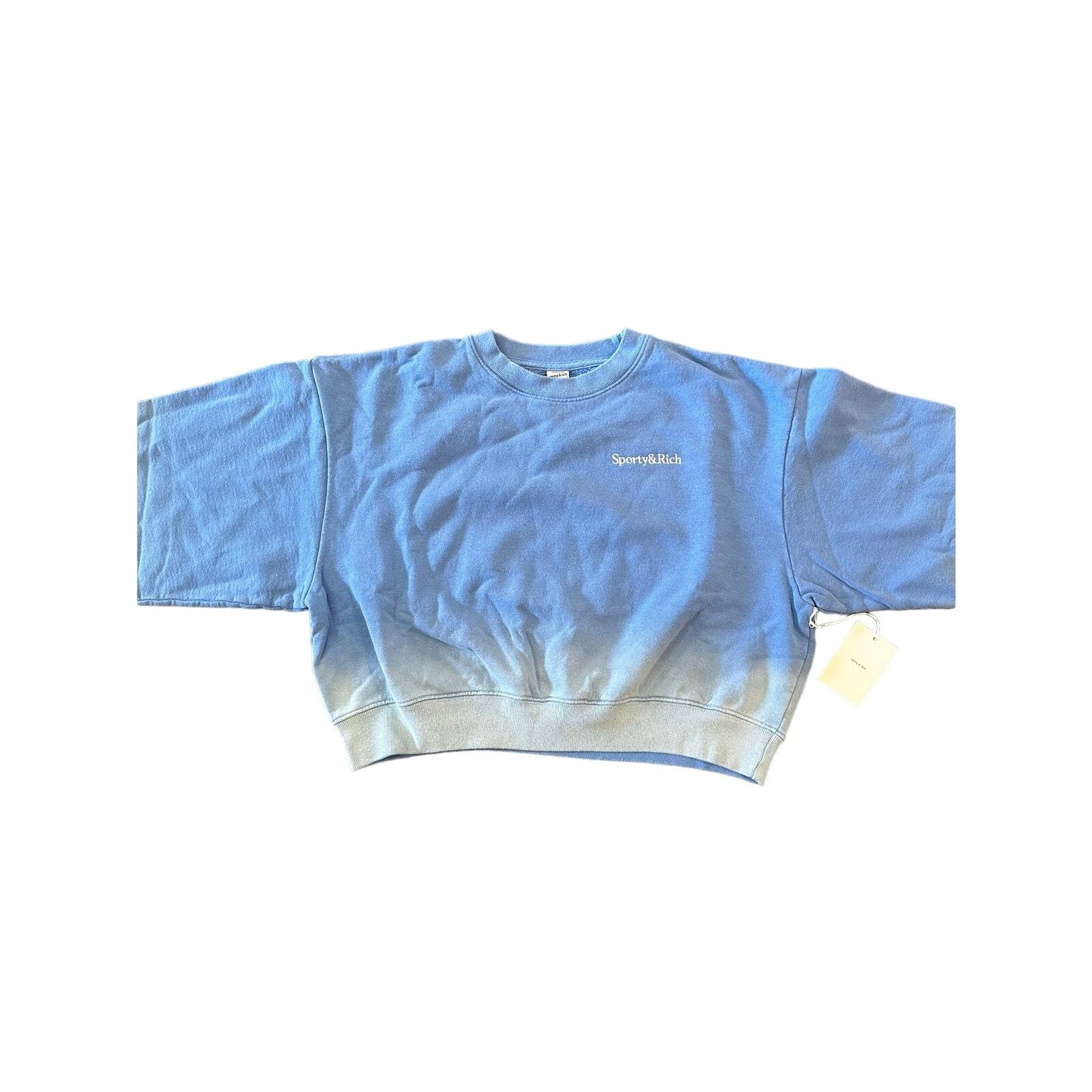 Sporty & Rich NWT Sporty & Rich sweatshirt blue Size S / US 4 / IT 40 - 1 Thumbnail