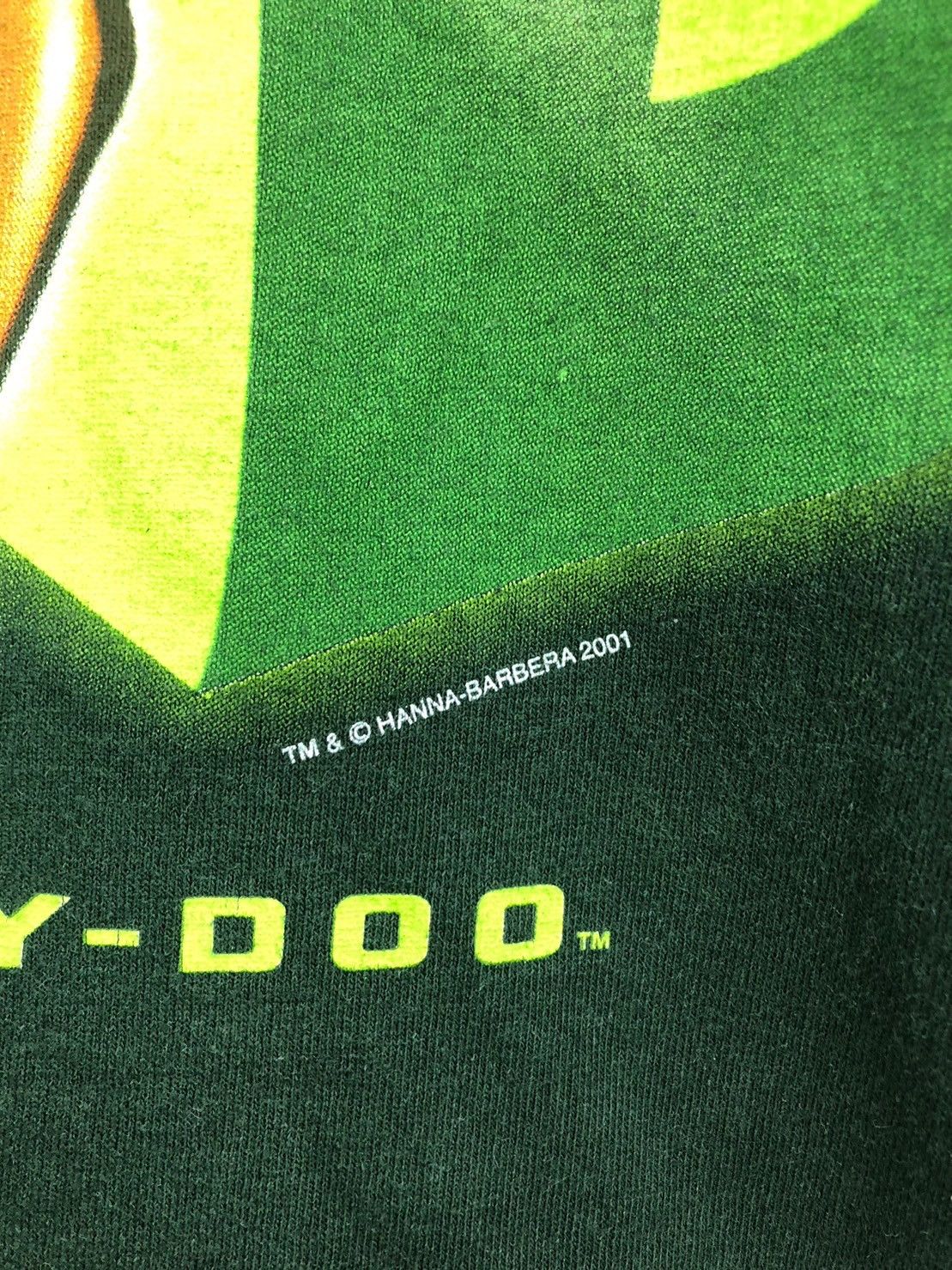 Cartoon Network × Vintage Vintage 2001's Scooby Doo shirt wts01 Size US M / EU 48-50 / 2 - 4 Thumbnail