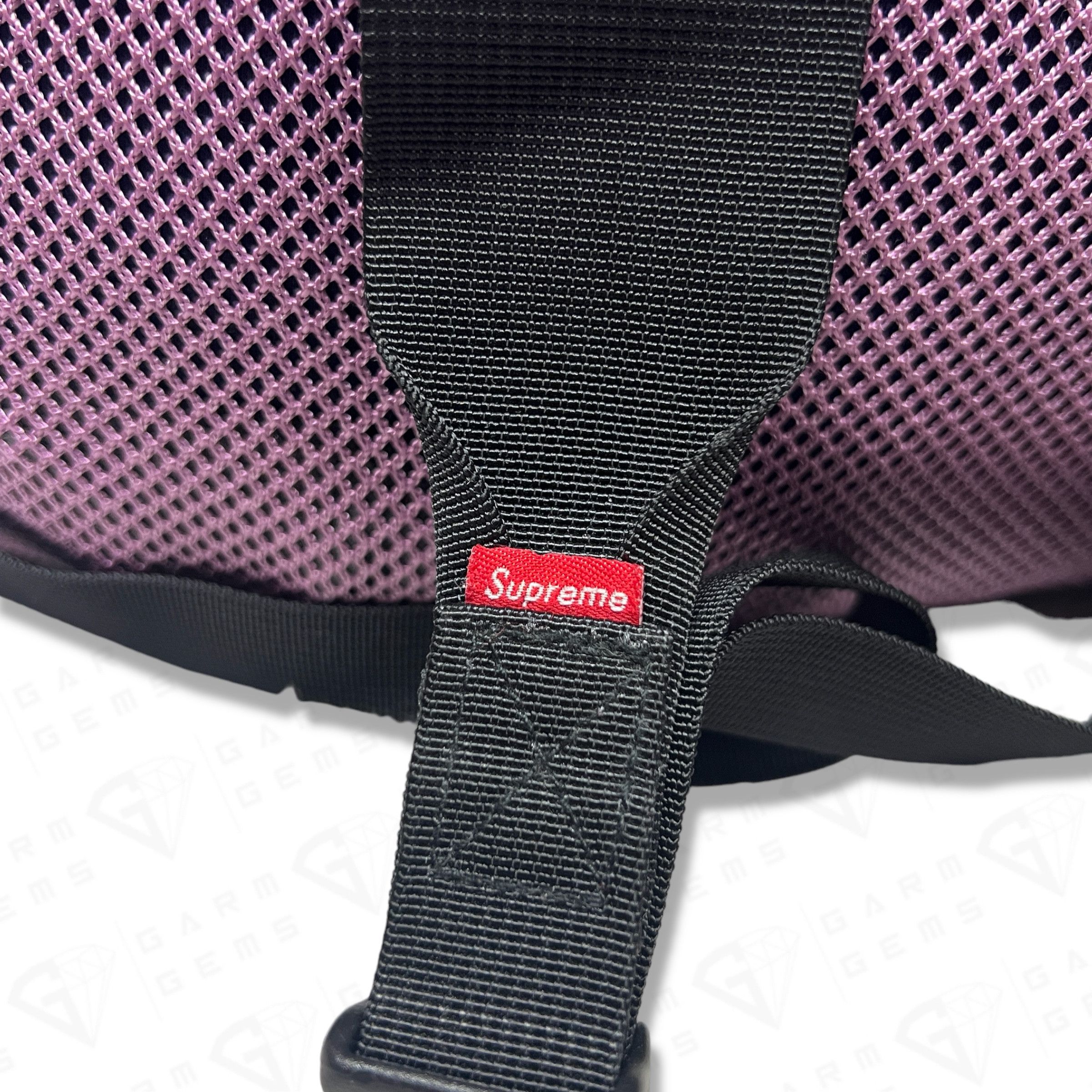 Supreme Supreme FW16 Mesh Backpack Size ONE SIZE - 8 Thumbnail