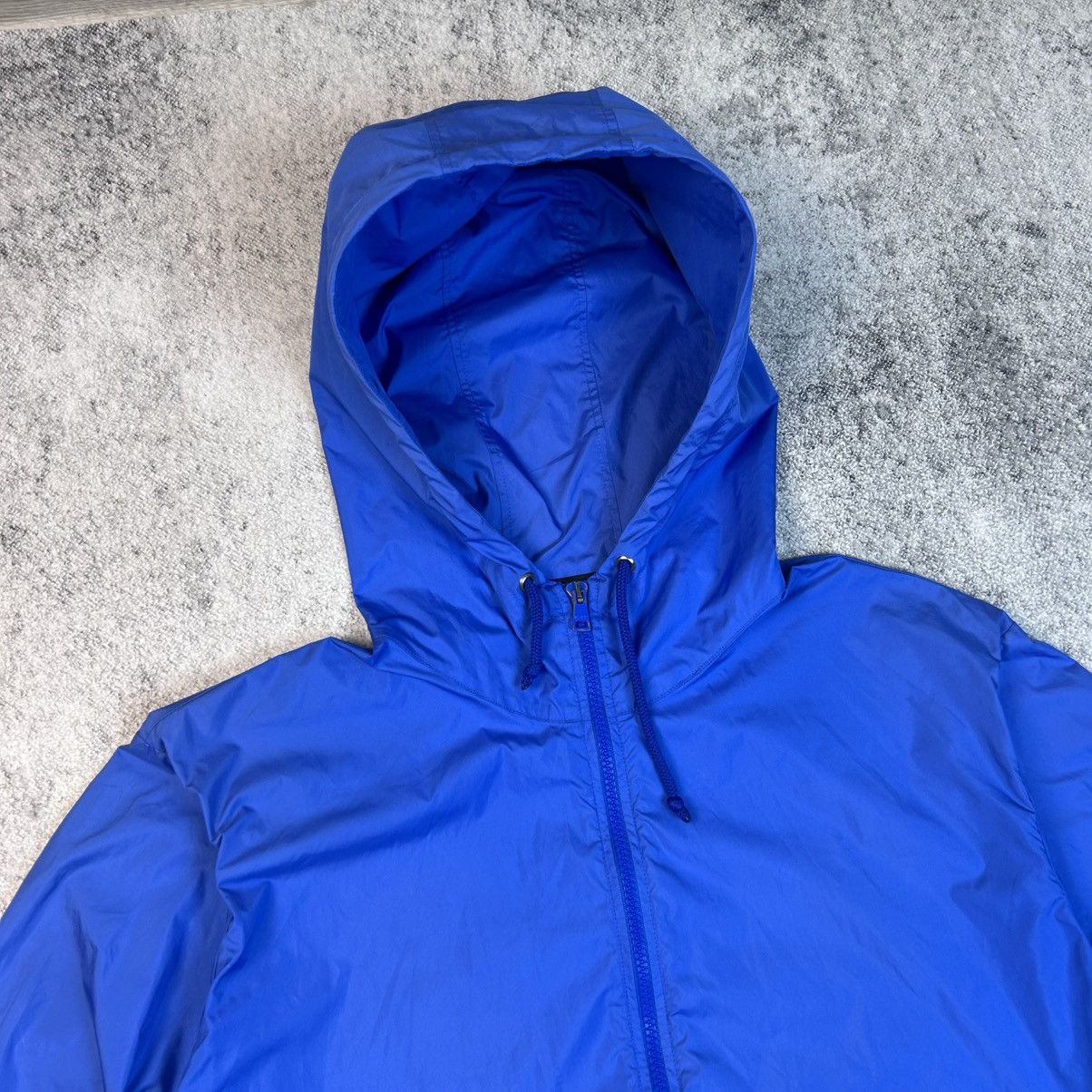 Gucci Luxury Gucci Light Jackets Jaquard Blue Rain Coat Size US L / EU 52-54 / 3 - 6 Thumbnail