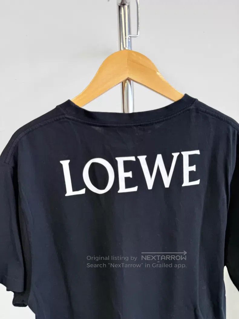 Loewe Loewe x Smiley Co-branded T-Shirt, Black Size US XS / EU 42 / 0 - 5 Thumbnail