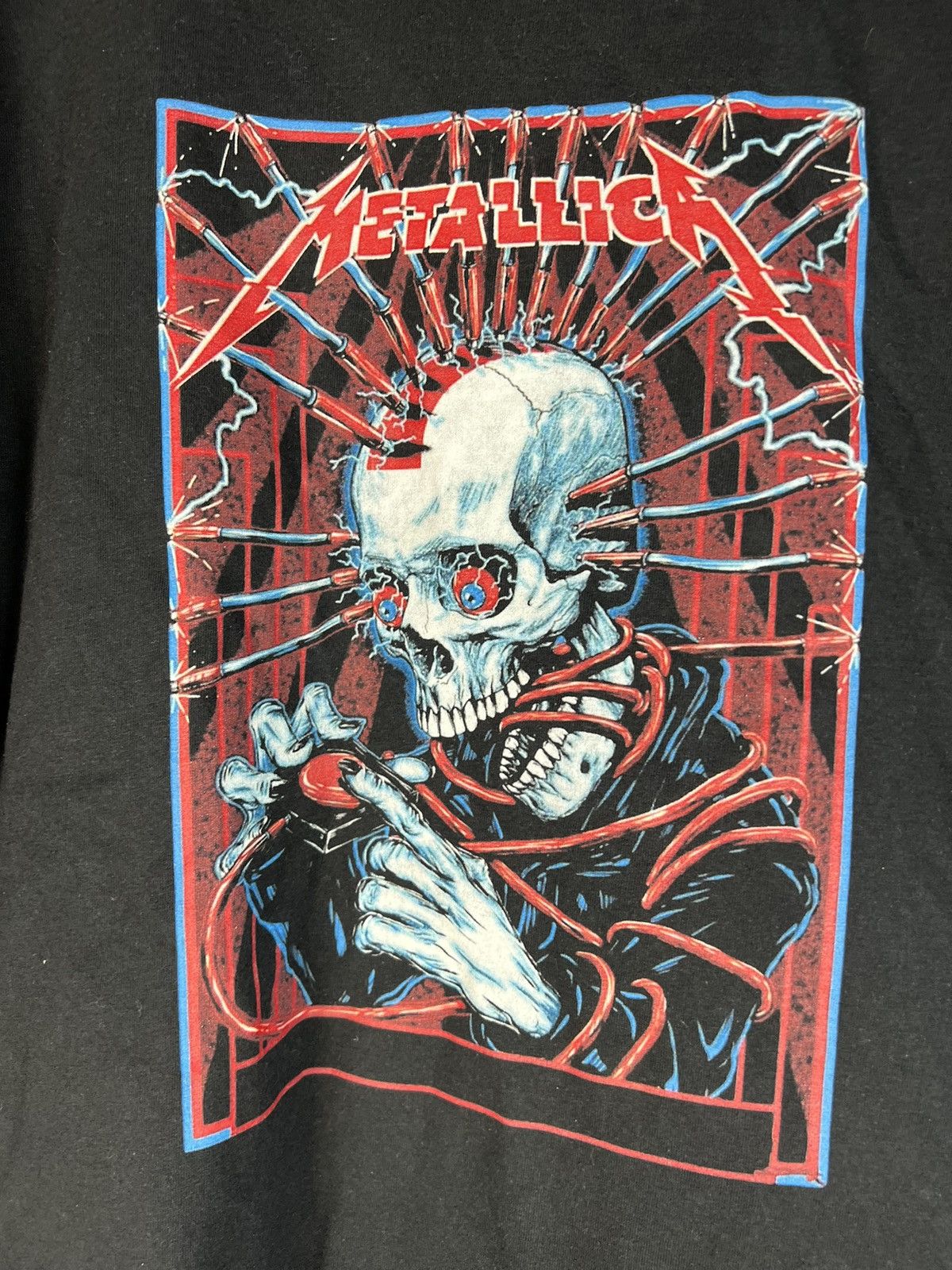 Band Tees Vintage rare print Metallica tee tshirt Size US M / EU 48-50 / 2 - 3 Thumbnail