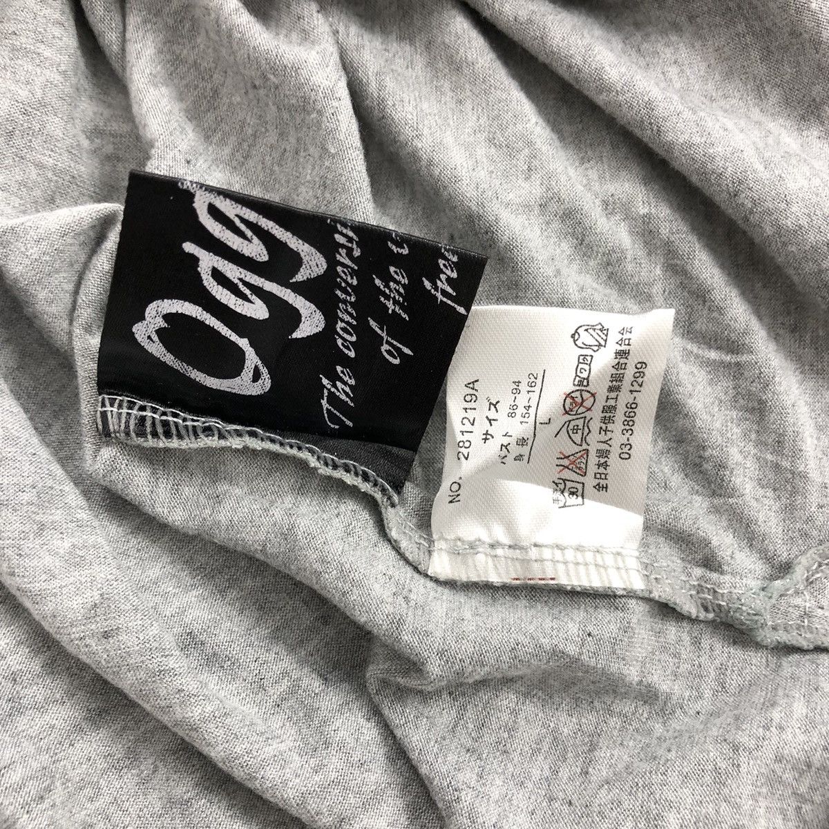 Japanese Brand × Seditionaries 2000s Oggeto Skulls Distressed Lgb Gothic Goa Style Tee Size US XXL / EU 58 / 5 - 9 Thumbnail