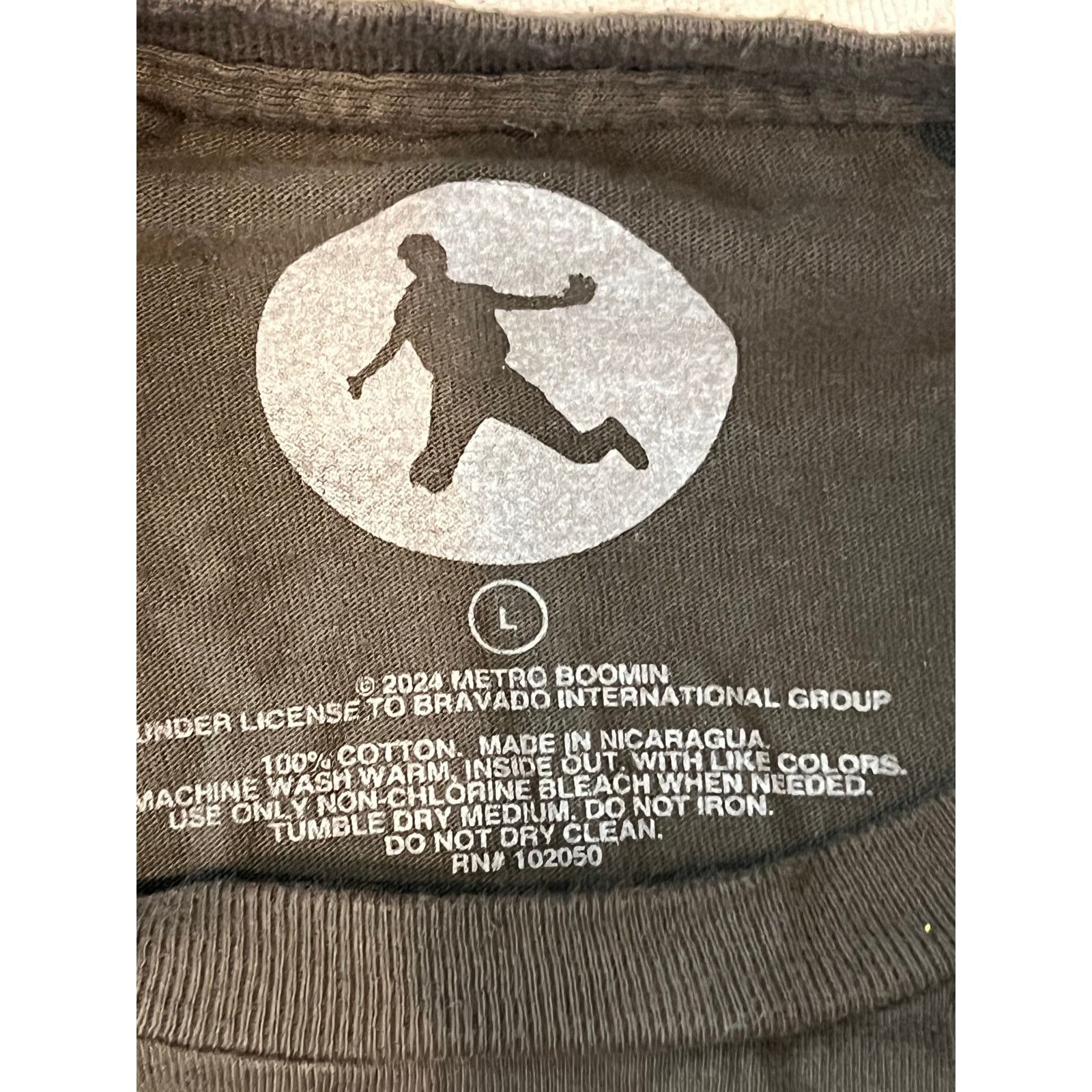 Metro Boomin Metro Boomin Heroes & Villains Tour Black T-Shirt Mens L Size US L / EU 52-54 / 3 - 3 Thumbnail