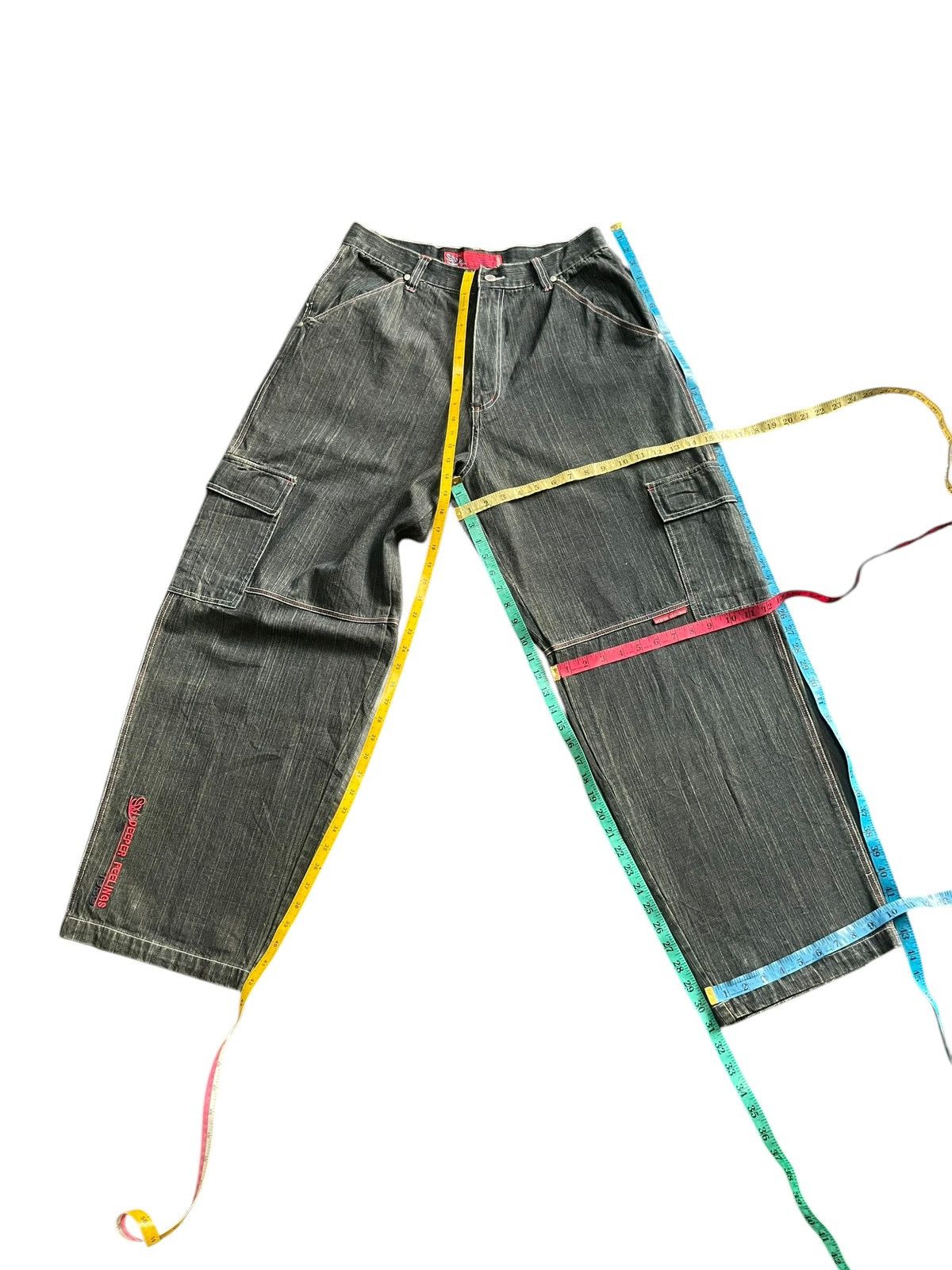 Other Soul Usa Baggy Denim Size US 33 - 11 Thumbnail