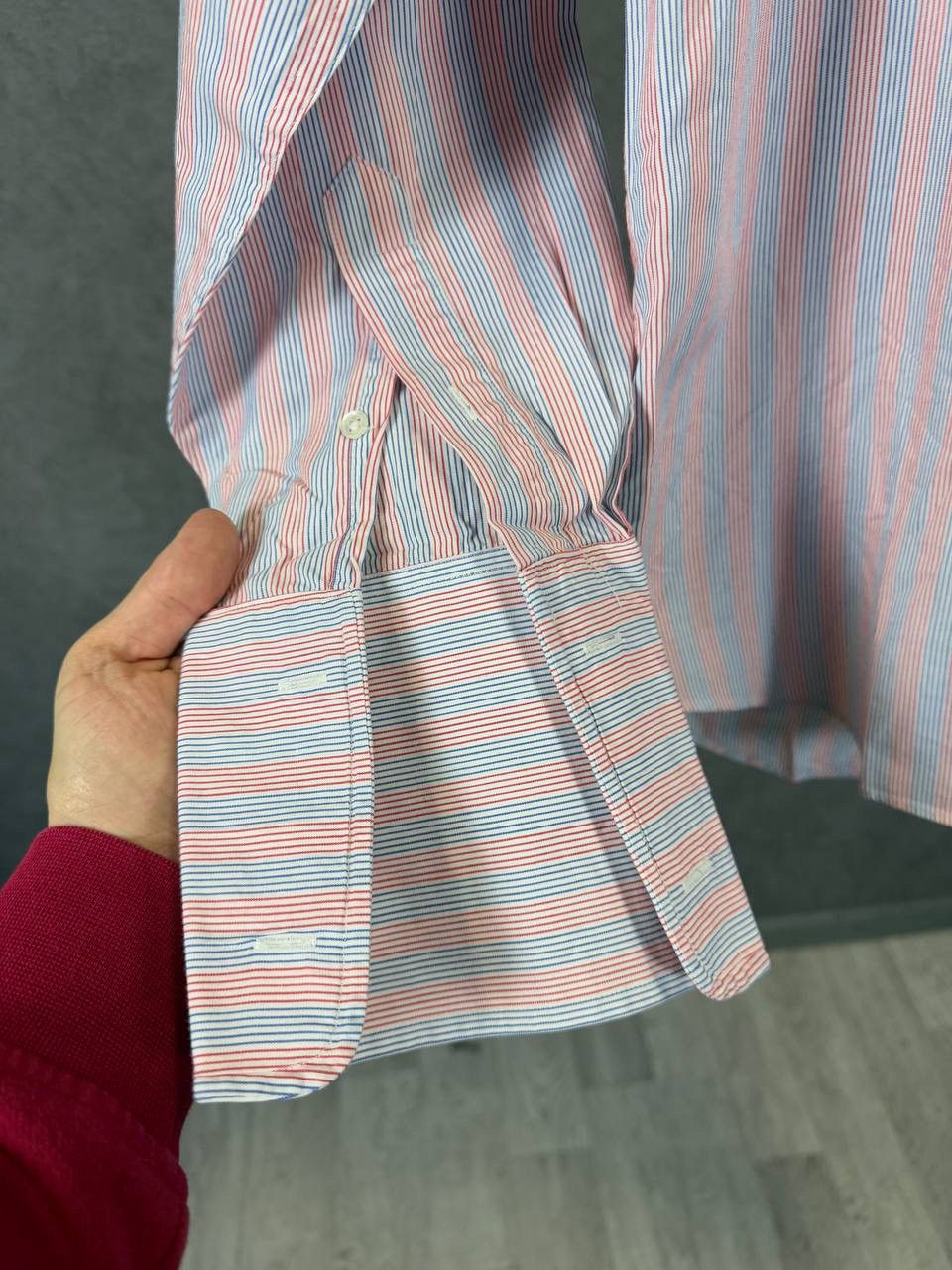 Christian Dior Monsieur Christian Dior Monsieur vintage designer striped shirt Size US L / EU 52-54 / 3 - 8 Thumbnail