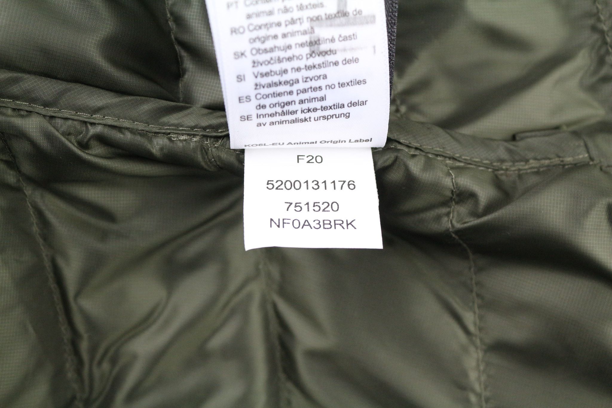 The North Face S 800 Down Hooded High Neck Jacket 79648 Size S / US 4 / IT 40 - 12 Thumbnail