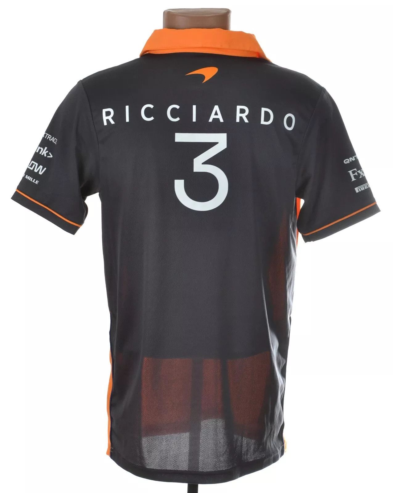 Castore FORMULA 1 F1 MCLAREN MERCEDES SHIRT CASTORE S #3 RICCHIARDO Size US S / EU 44-46 / 1 - 1 Thumbnail