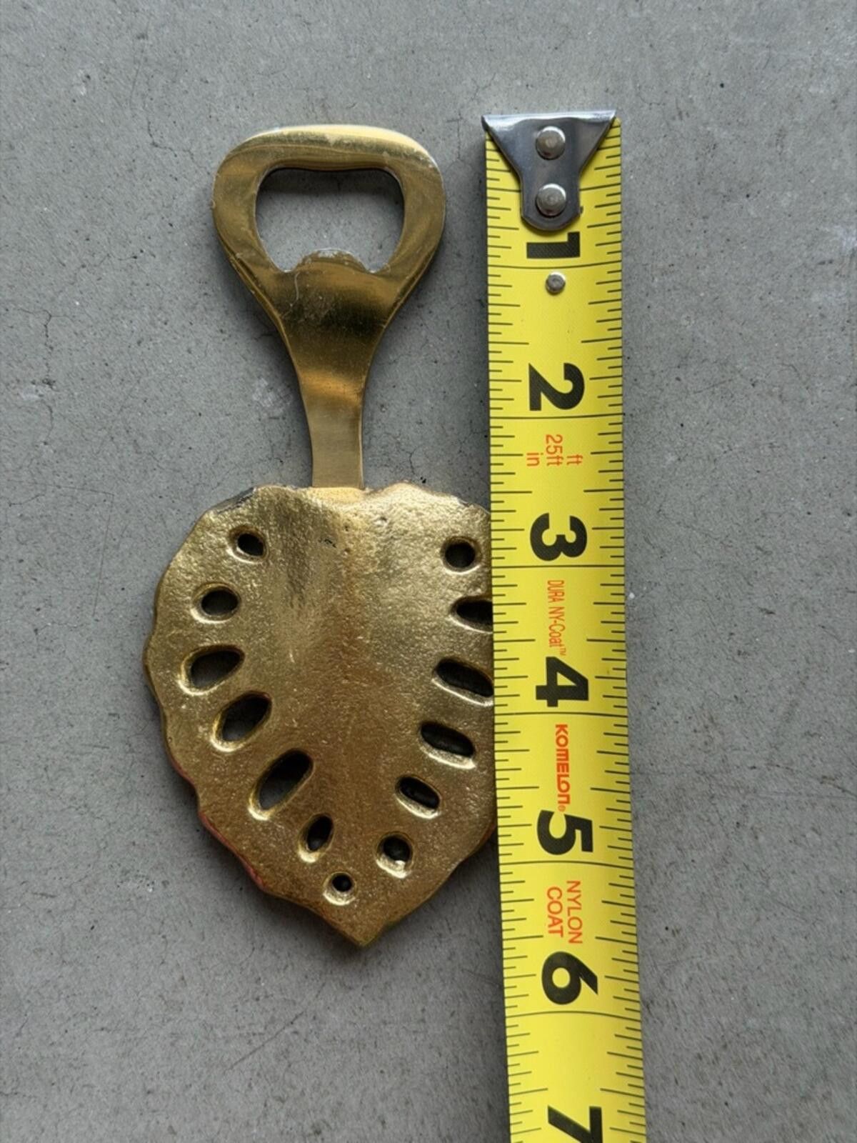 Other Anthropologie / Monstera Bottle Opener / Gold Decor Size ONE SIZE - 4 Thumbnail