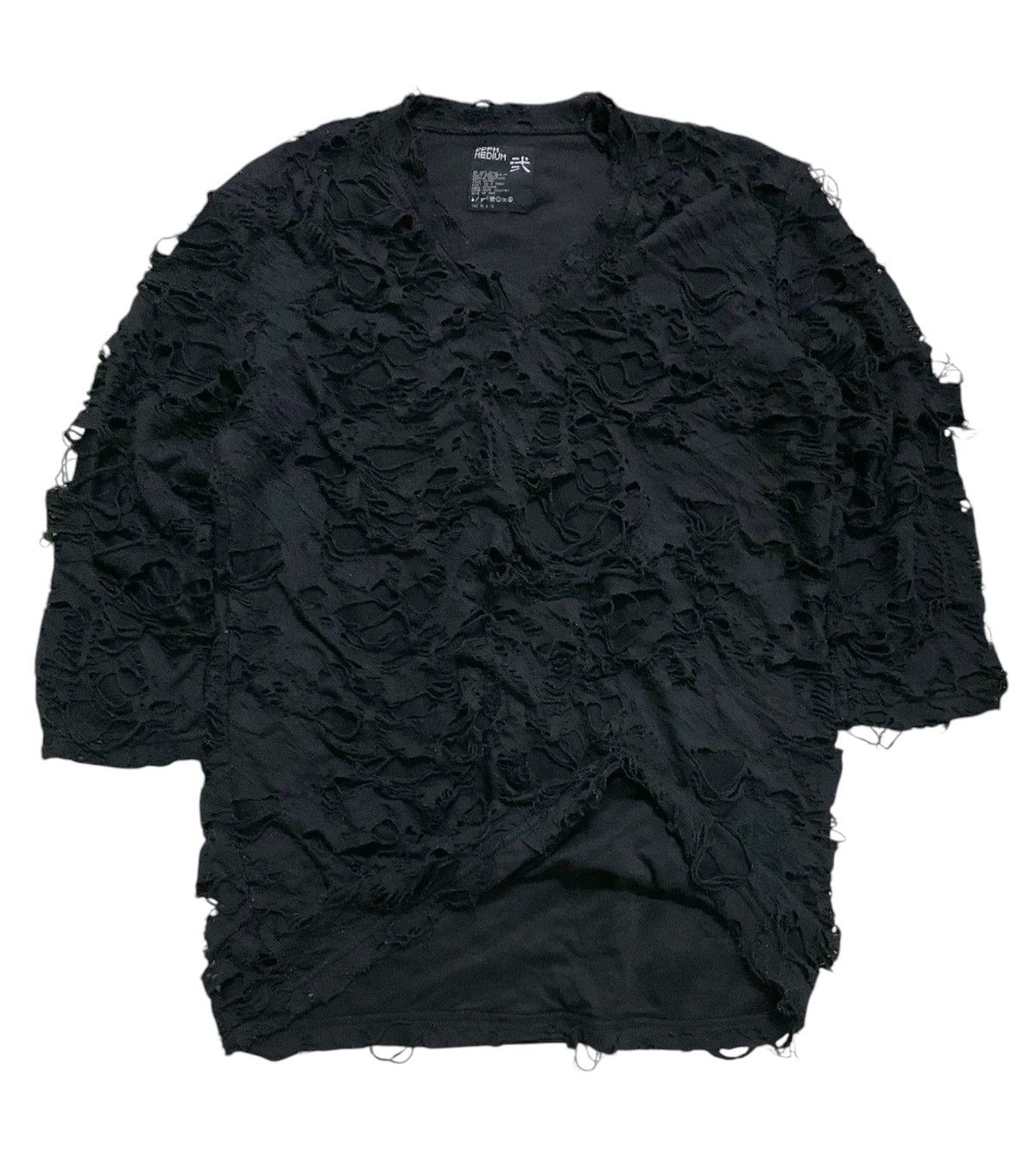 💥Vintage Japanese Ppfm Shirt Black