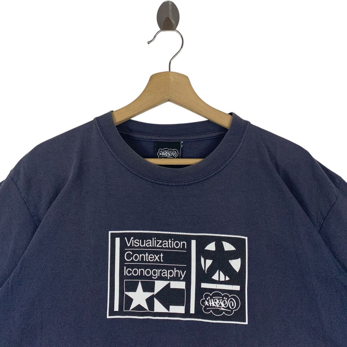 Haze × Vintage Vintage ERIC HAZE graffiti tee Size US L / EU 52-54 / 3 - 2 Thumbnail