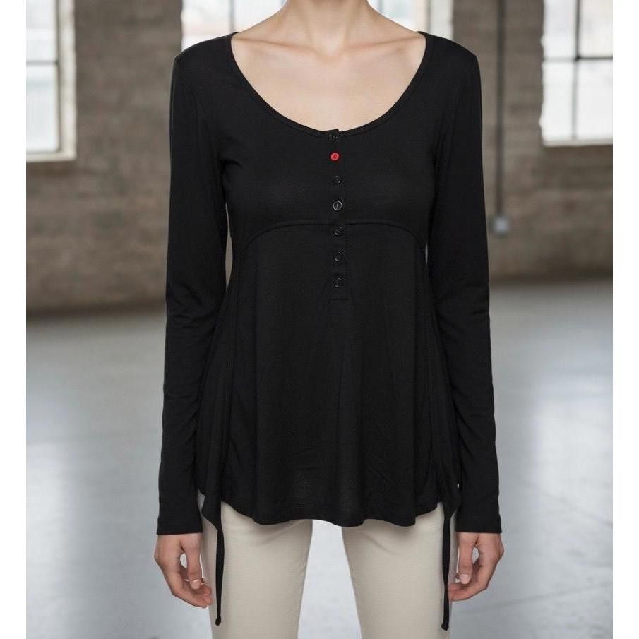 Cop Copine The Cop Copine Neutral Long Laces Top Size ONE SIZE - 3 Thumbnail
