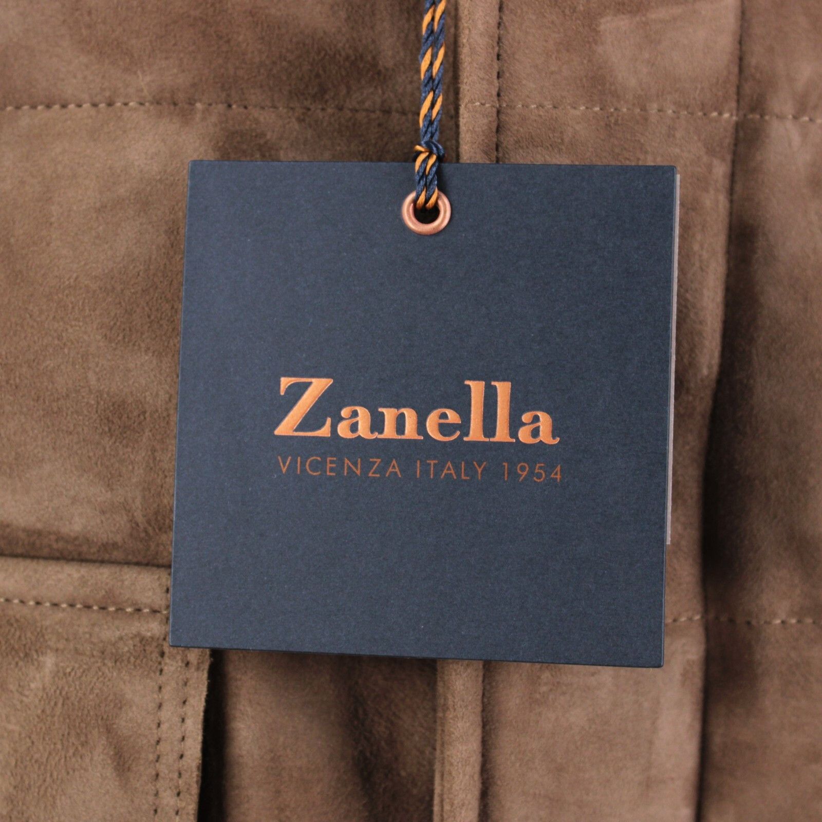Zanella Zanella Jacket Size L US In Brown Wool & Suede Size US L / EU 52-54 / 3 - 3 Thumbnail