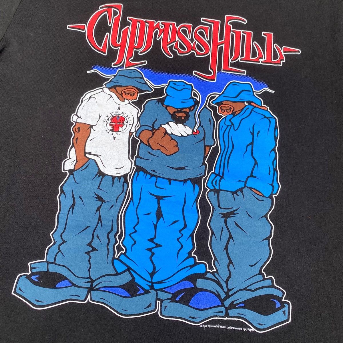 Rap Tees RARE ‼️ Cypress Hill Size US L / EU 52-54 / 3 - 2 Thumbnail